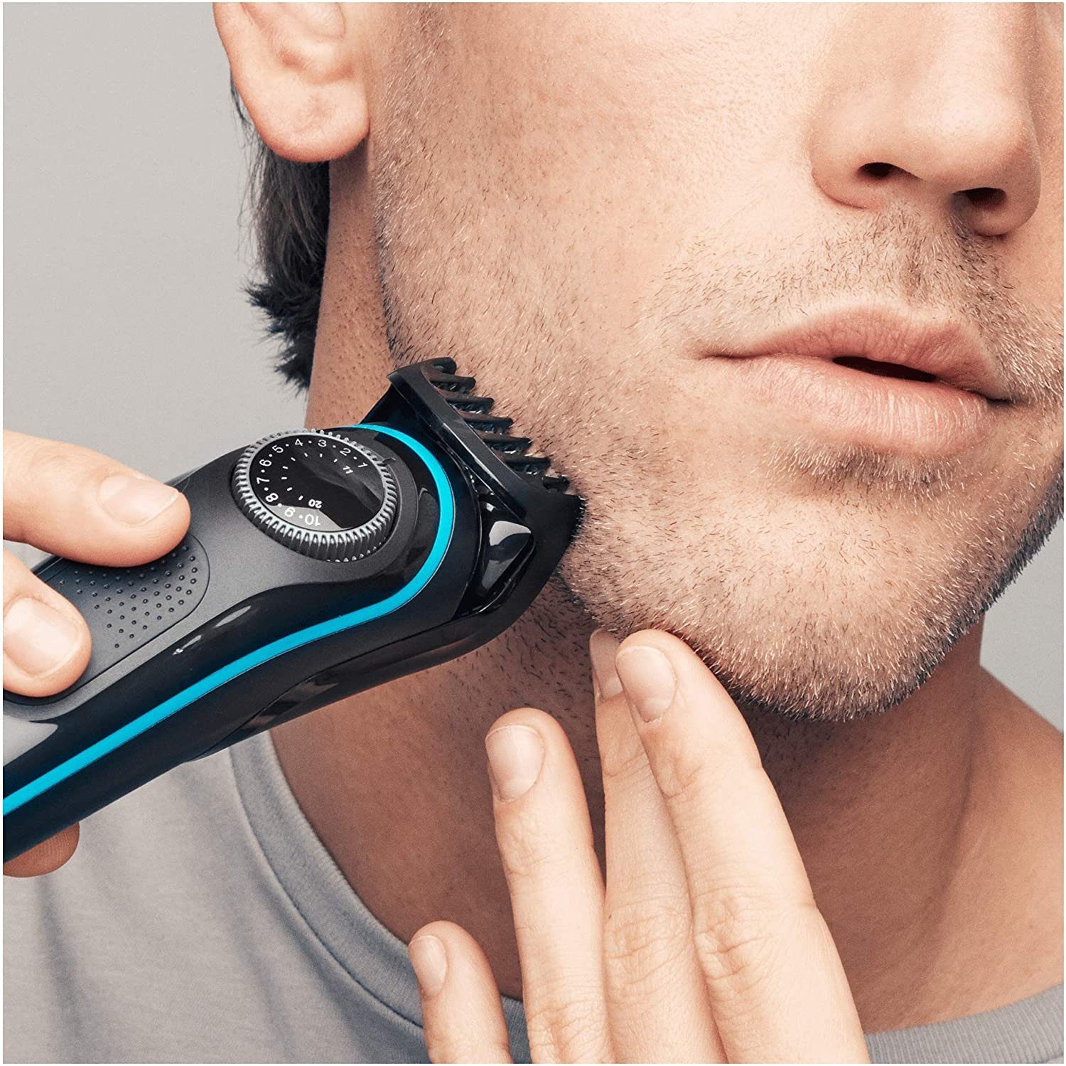Braun Elektrorasierer Braun Bartschneider BT3040 inkl Gillette Fusion Pro Glide