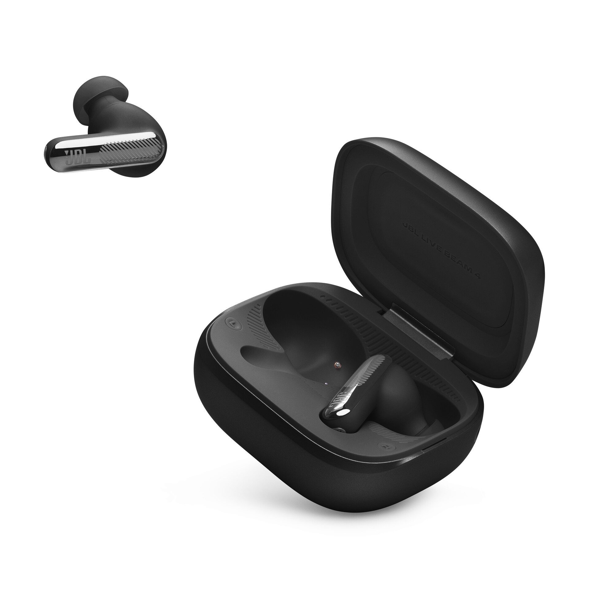 JBL LIVE BEAM 4 wireless In-Ear-Kopfhörer (Adaptive Noise-Cancelling, Freisprechfunktion, True Wireless, A2DP Bluetooth, Kabellose Ohrhörer mit Noise-Cancelling – Bild 4 von 5