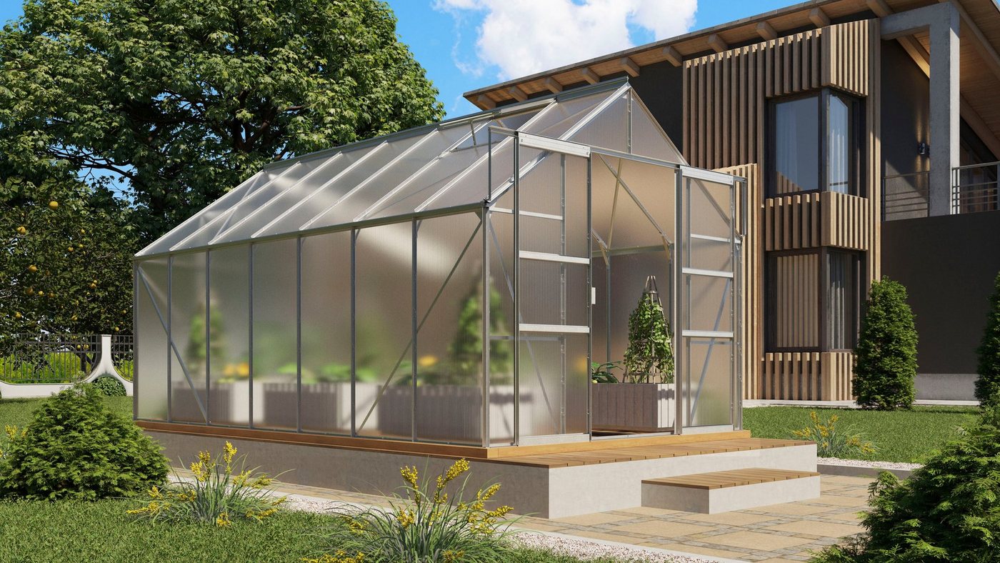 Vitavia Gewächshaus Mars 11500, BxTxH: ... Vitavia Gewächshaus Mars 11500, BxTxH: ...