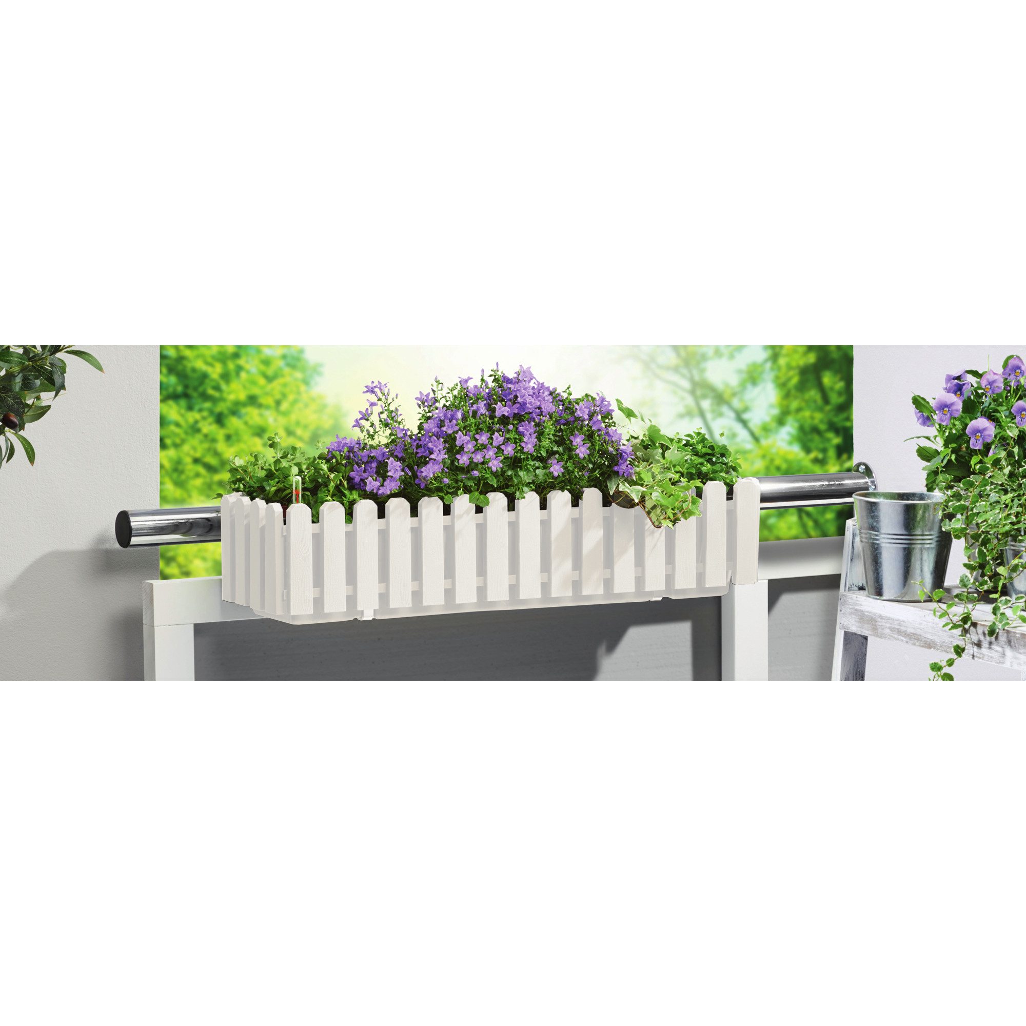 HTI-Living Blumenkasten Pflanzkasten mit Wasserspeicher Nessa (Stück, 1 St. günstig online kaufen