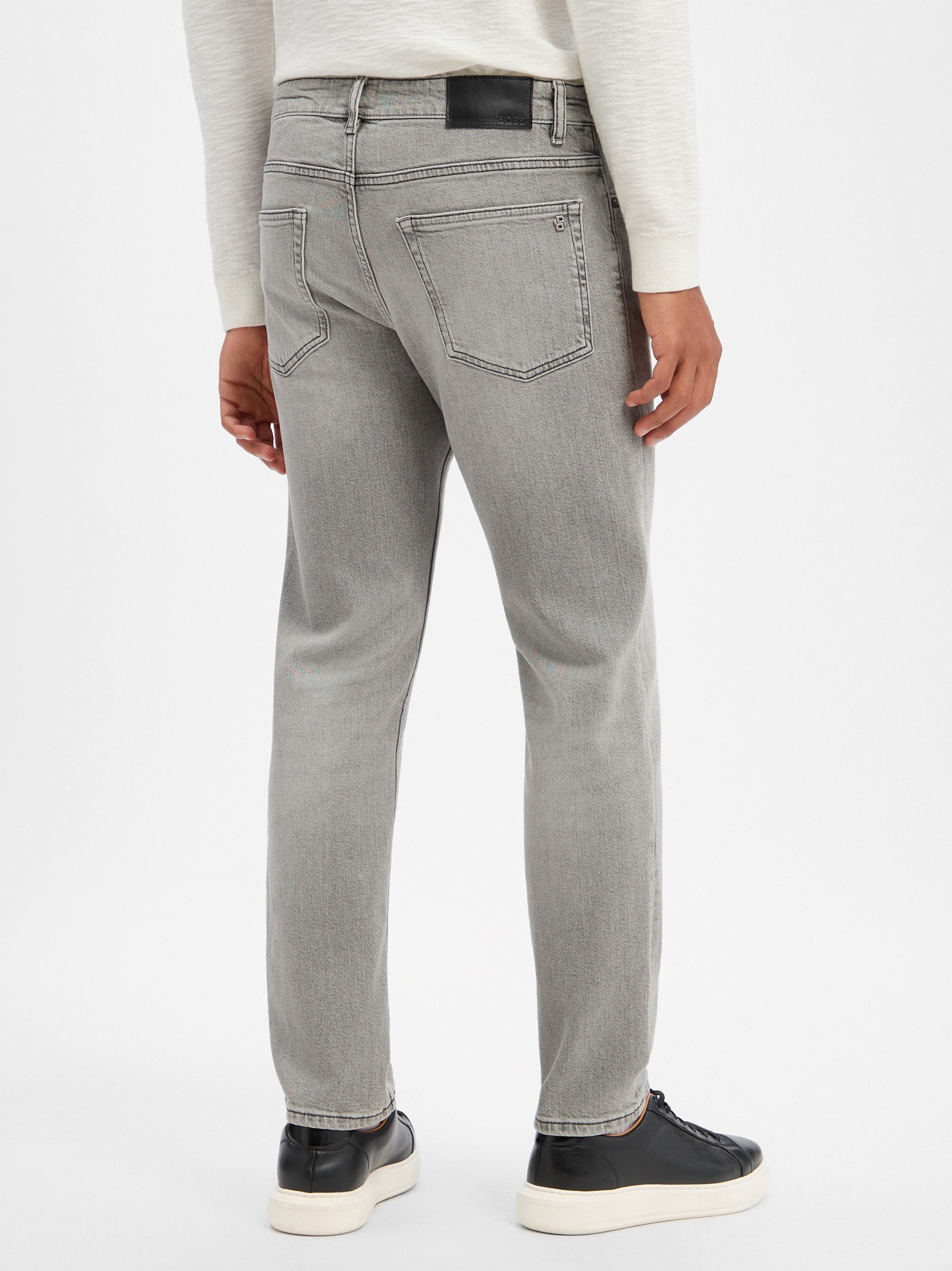 BOSS ORANGE Straight-Jeans RE.Maine-2-BO Aside – Bild 2 von 3