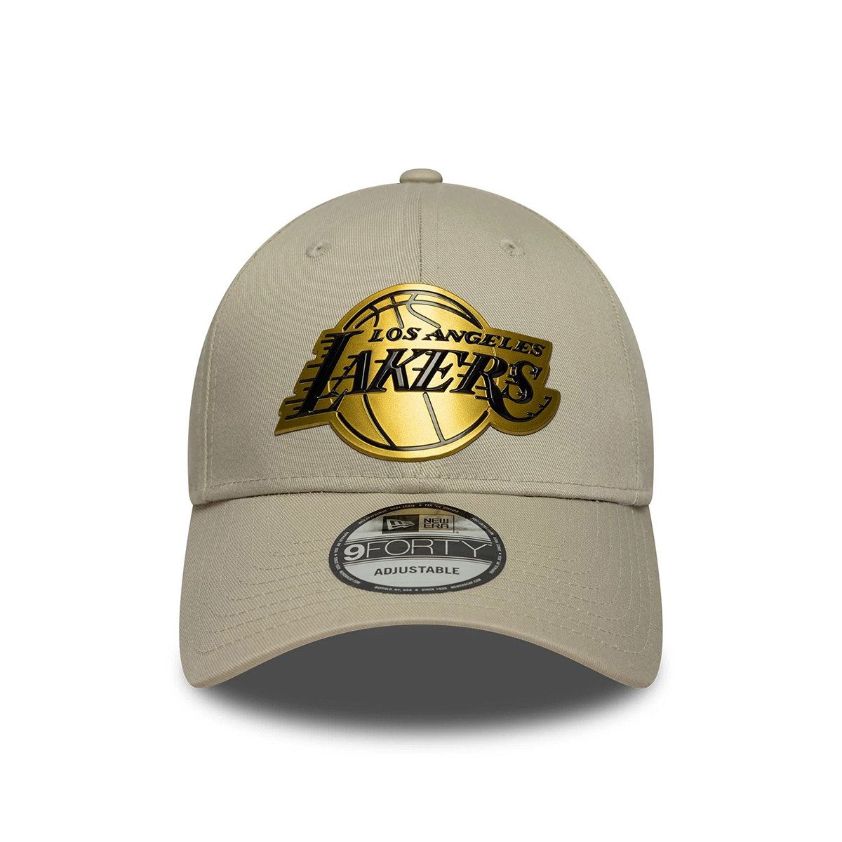 New Era Snapback Cap 9FORTY Cap LA Lakers NBA Metallic