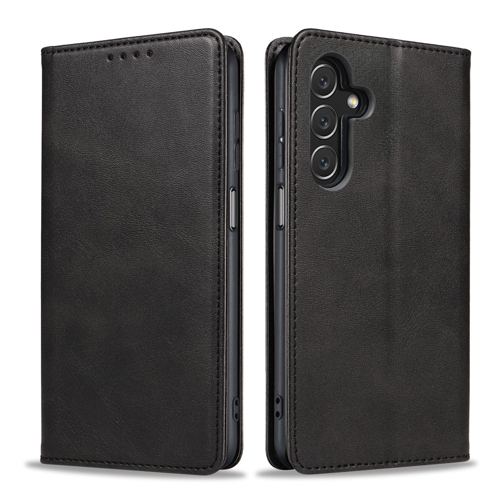 Tec-Expert Handyhülle Tasche Hülle für Samsung Galaxy A16, Cover Klapphülle Case mit Kartenfach Fliphülle aufstellbar