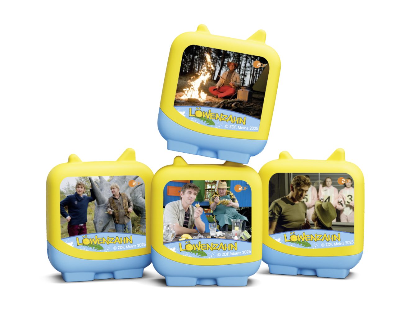 tonies Hörspielfigur Clever Tonies Löwenzahn - Set, (1-St)