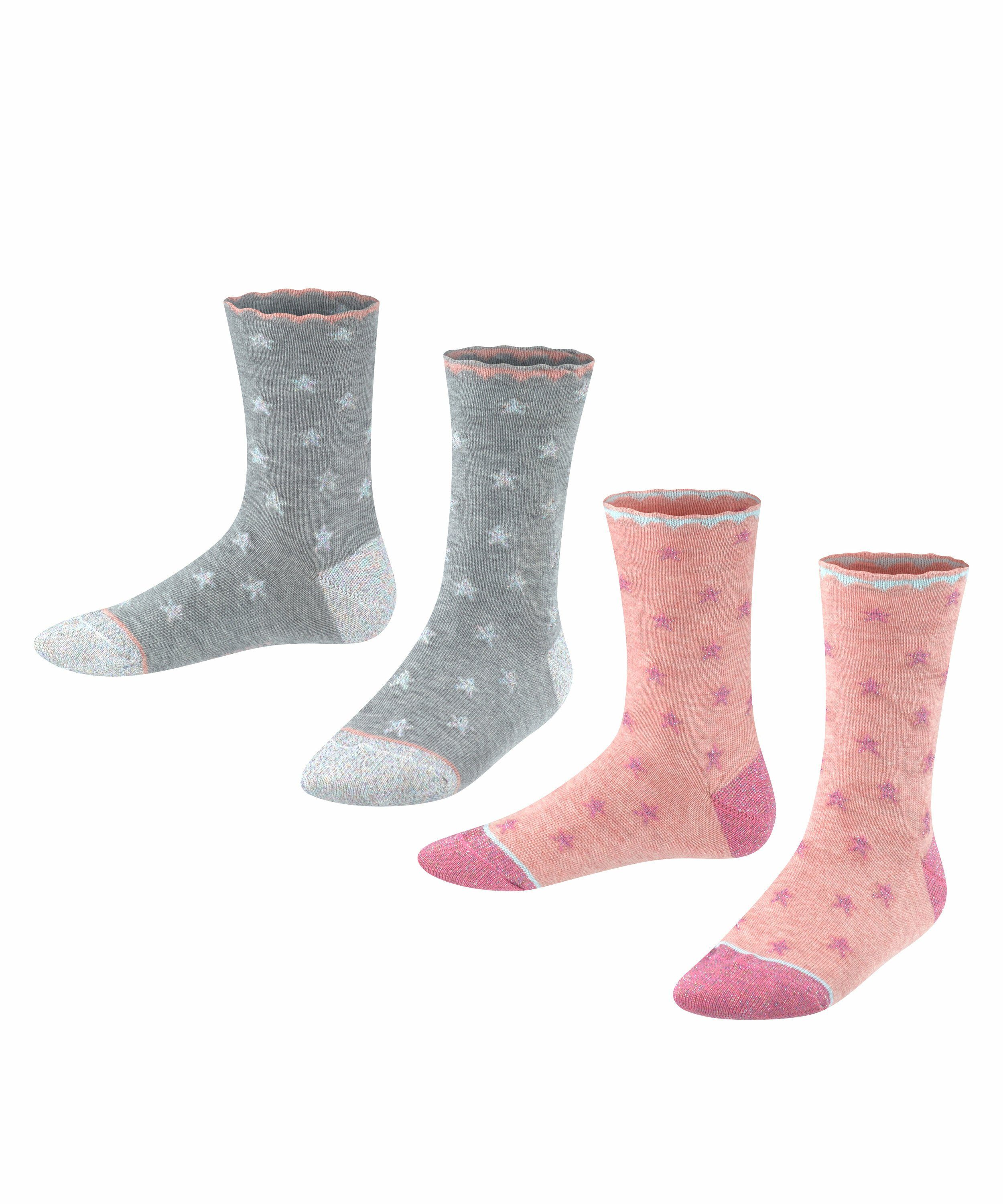 Esprit Socken Stars 2-Pack (2-Paar) aus Biobaumwolle