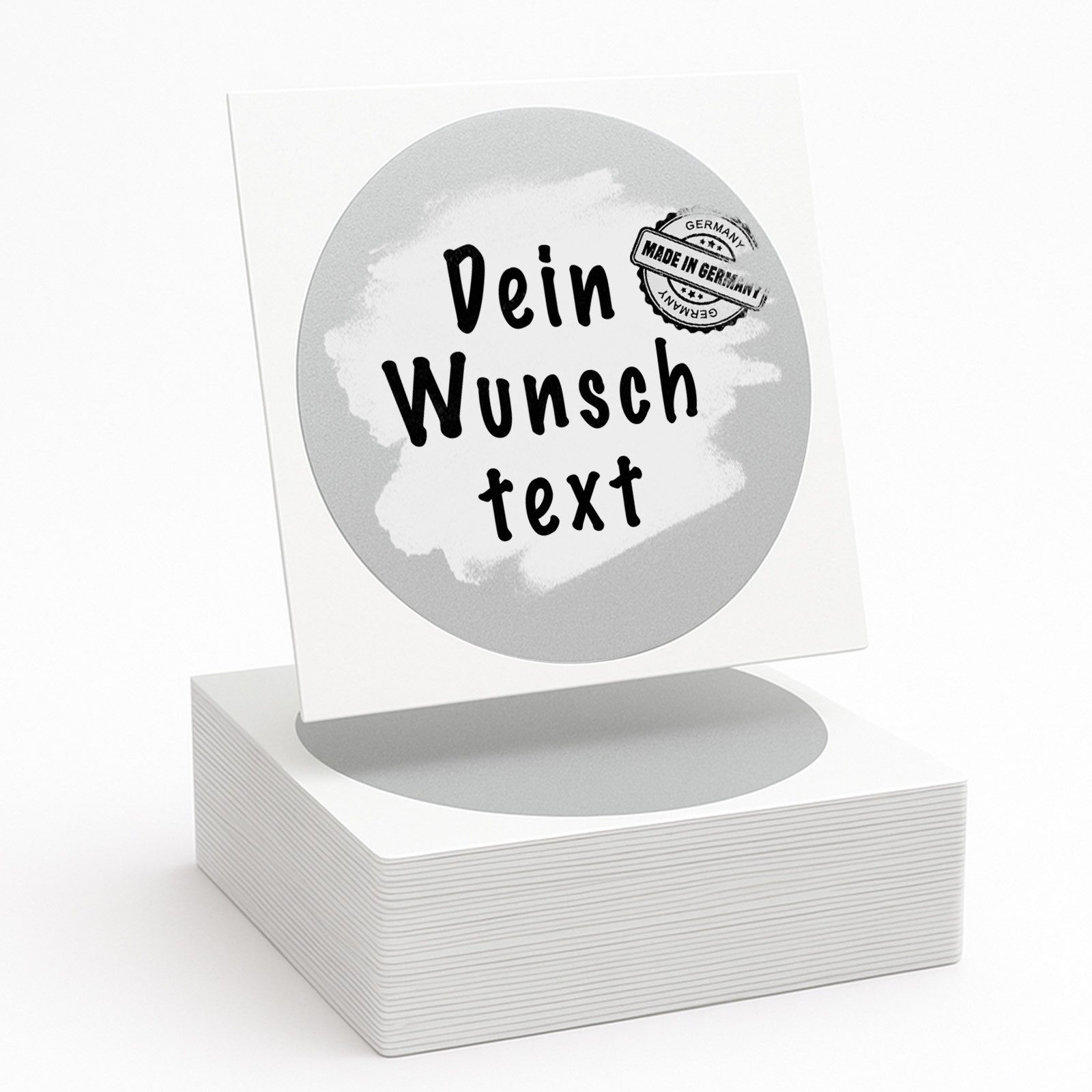 Woodluck Sticker Rubbelaufkleber – 50 Stück