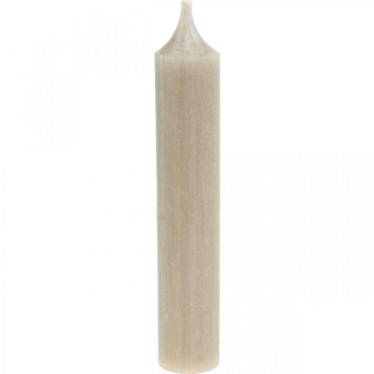 Florists Products Spitzkerze Elegante Stabkerzen für dekorative Tischdekorationen und, 6 Stück