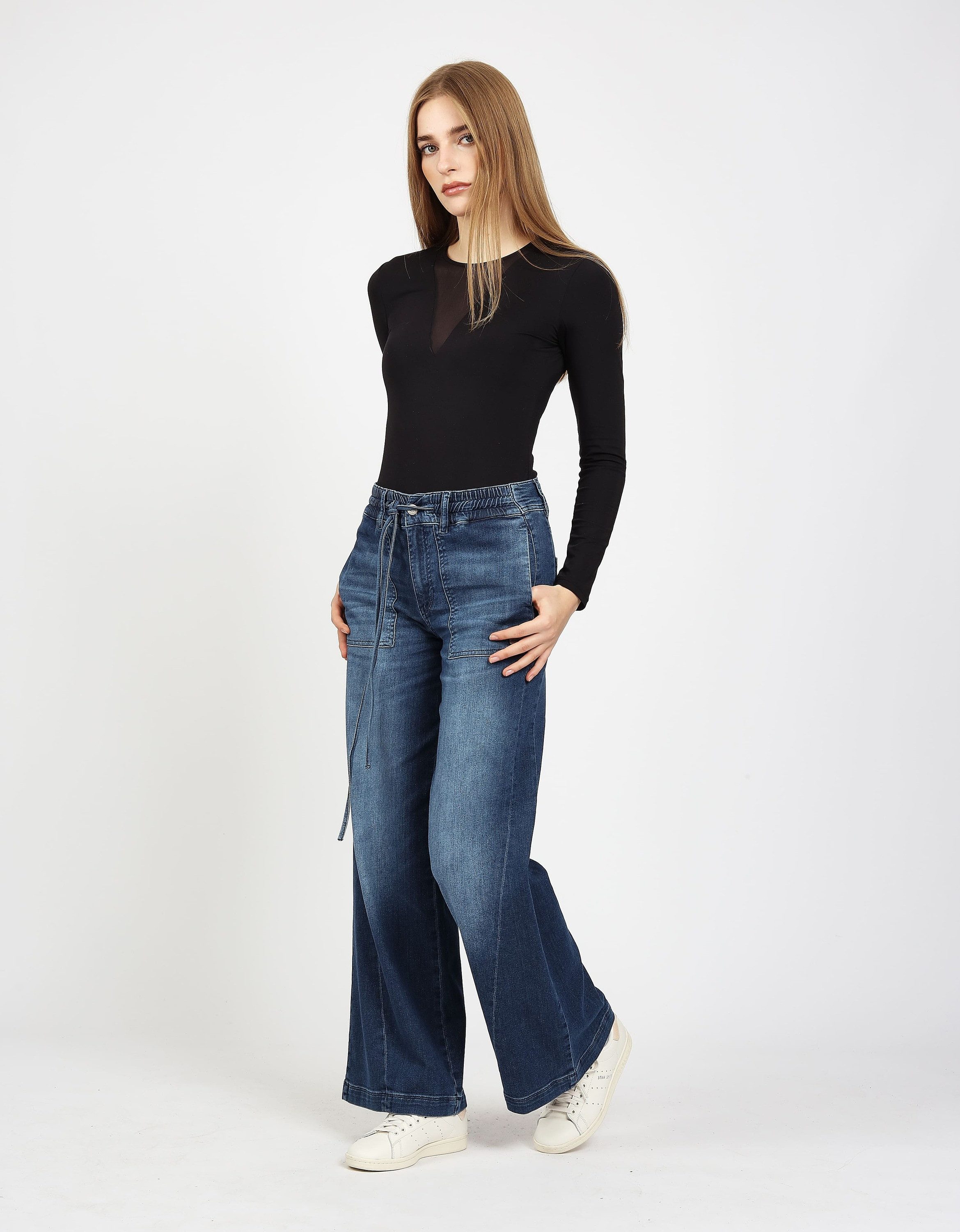 GANG Weite Jeans GANG Jeans Wide Fit 94PAIGE WIDE