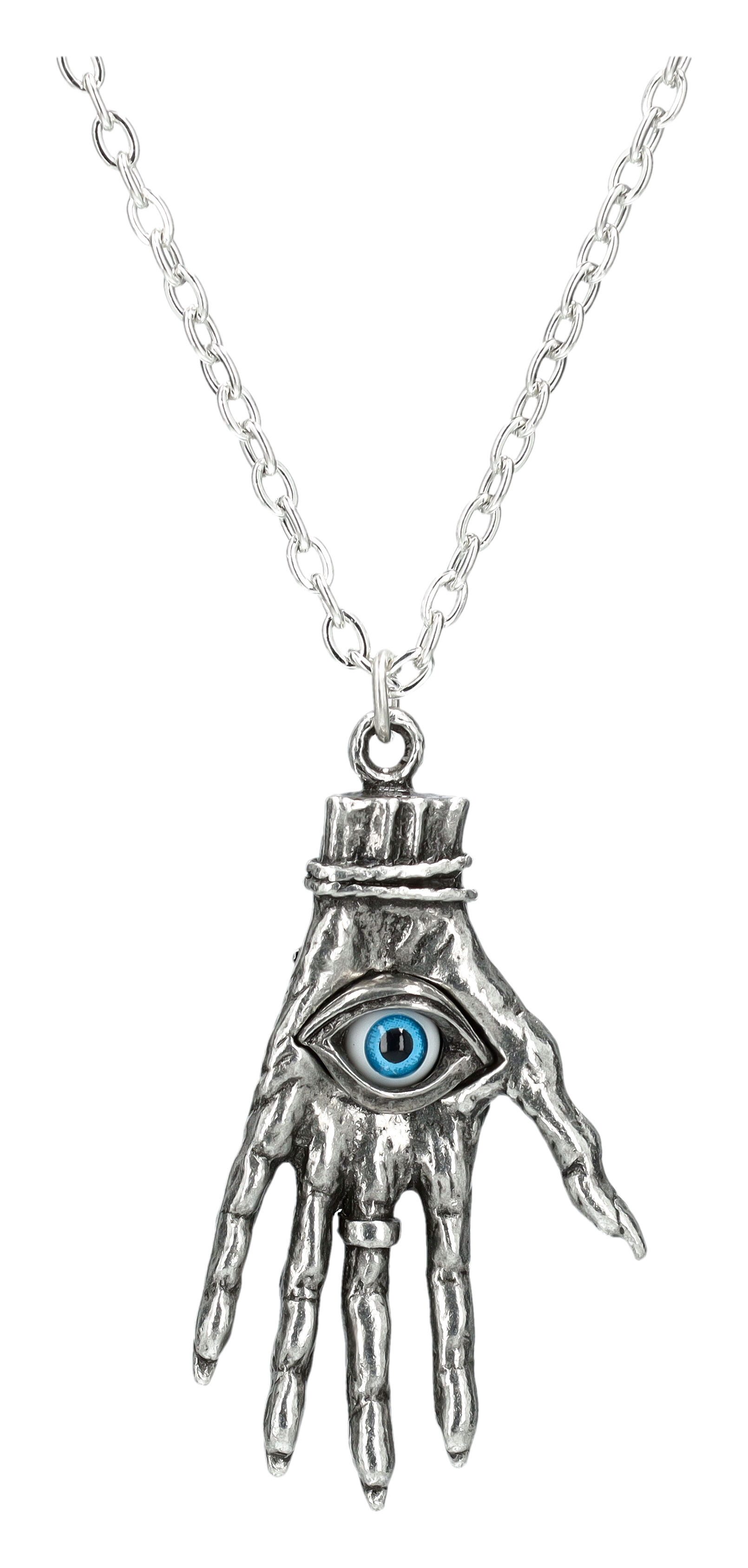 Kette mit Anhänger Halskette - Hand of Glory - Gothic Modeschmuck - Alchemy England