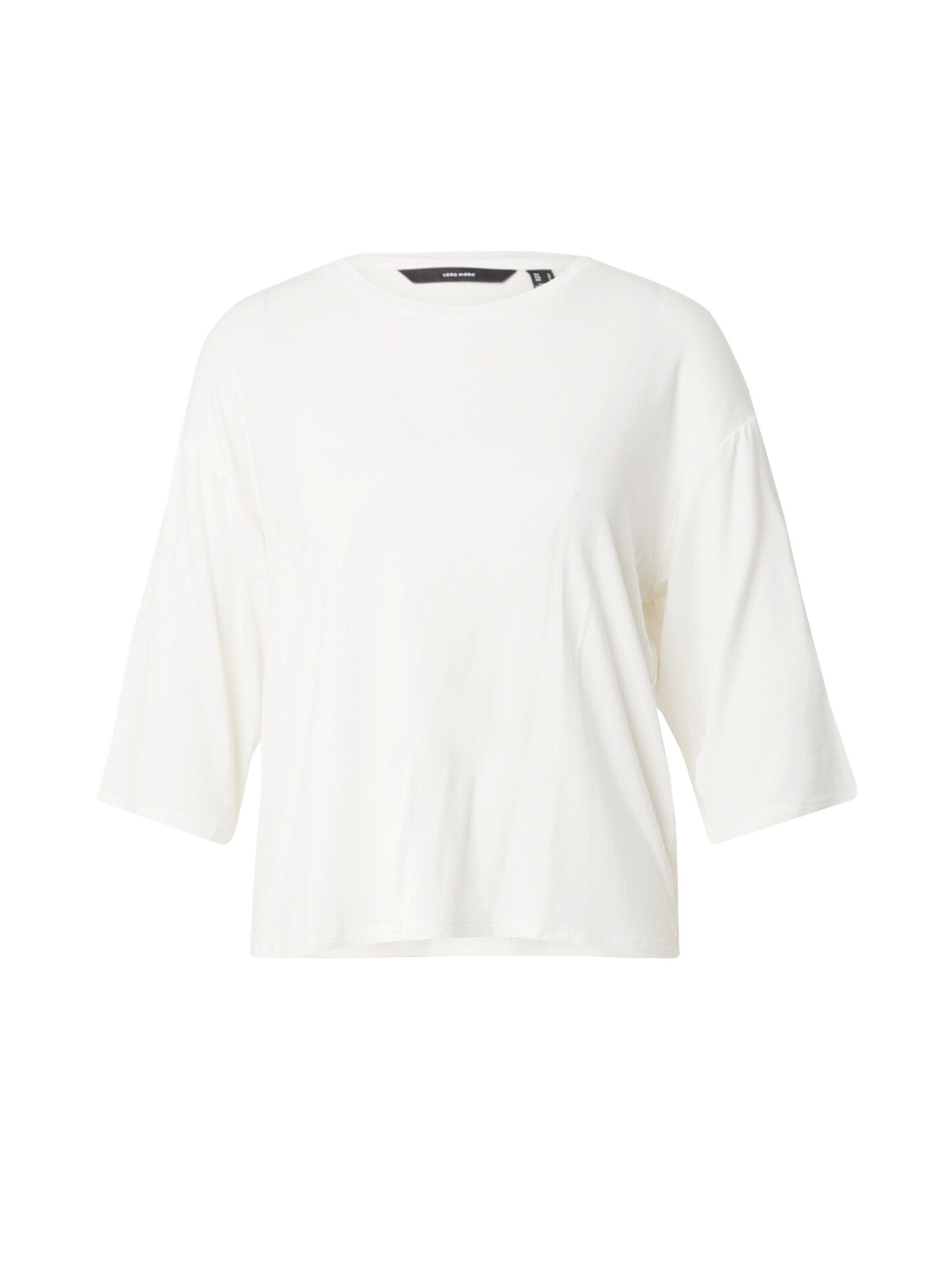 Vero Moda 3/4-Arm-Shirt ROSA (1-tlg) Plain/ohne Details