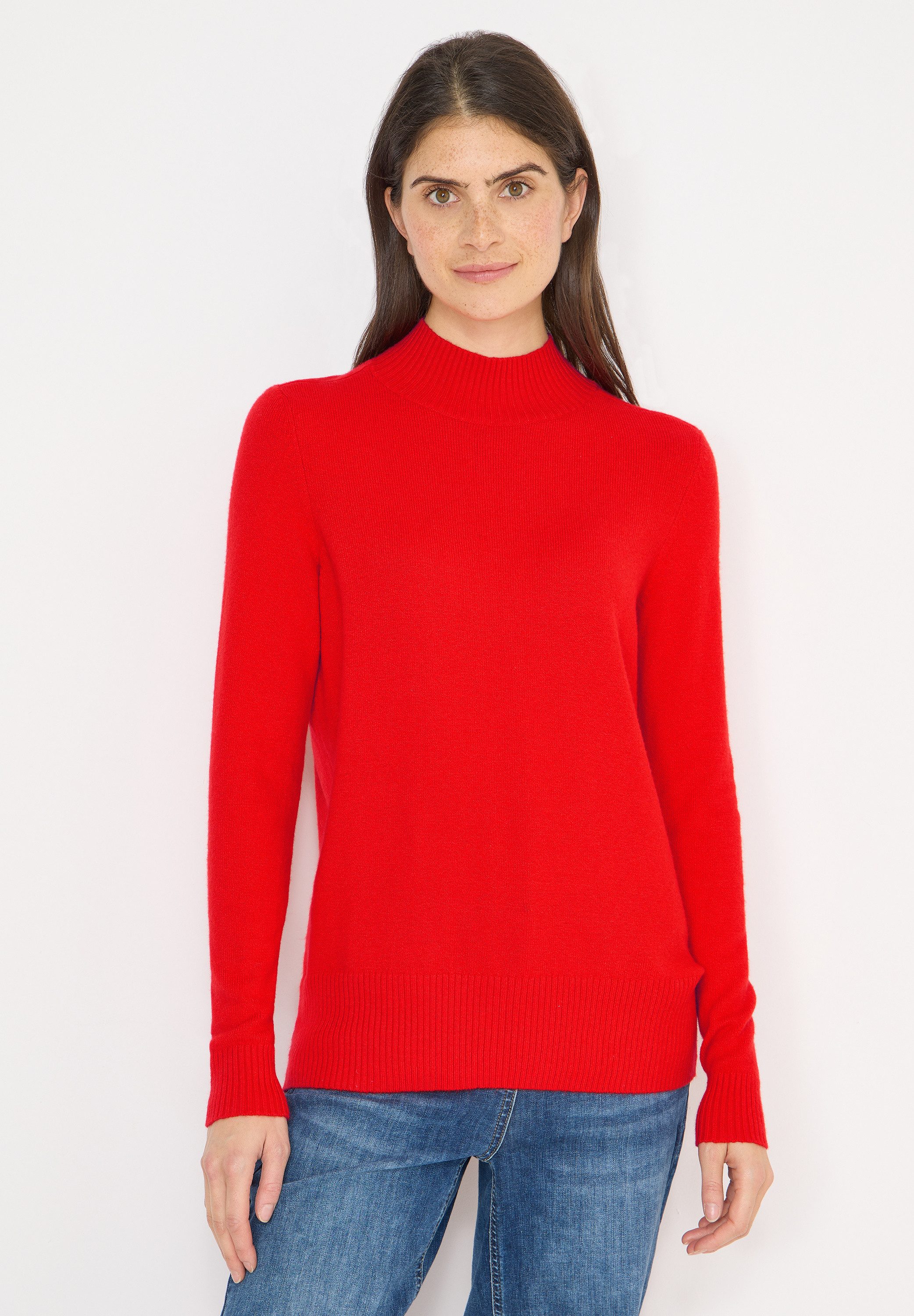 CECIL Strickpullover mit Turtleneck
