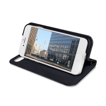 Artwizz Flip Case SeeJacket® Folio for iPhone 7 Plus & 8 Plus, black