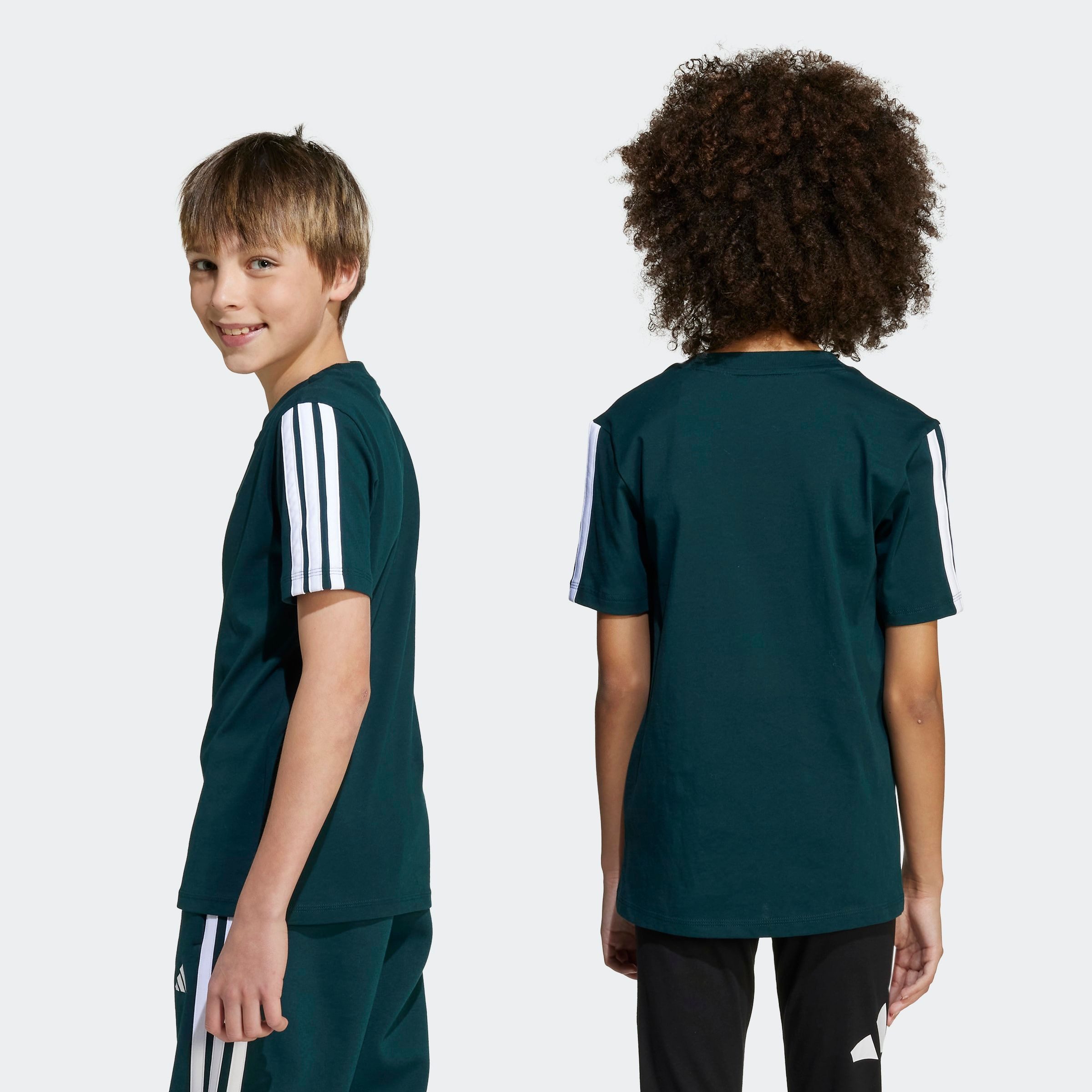 adidas Sportswear T-Shirt ESSENTIALS KIDS sportlicher Stil, Rundhalsausschnitt, ohne Verschluss, für Kinder