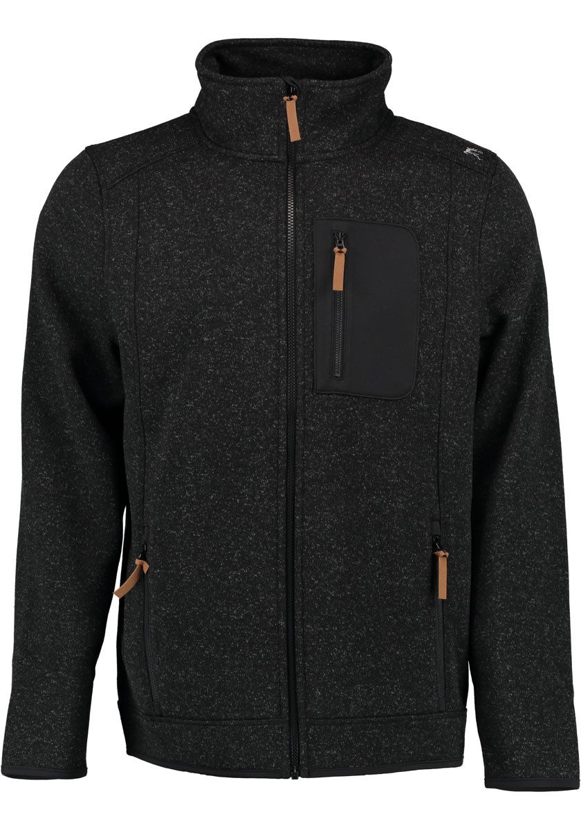 OS Trachten Strickfleecejacke Nucku Outdoorjacke mit günstig online kaufen