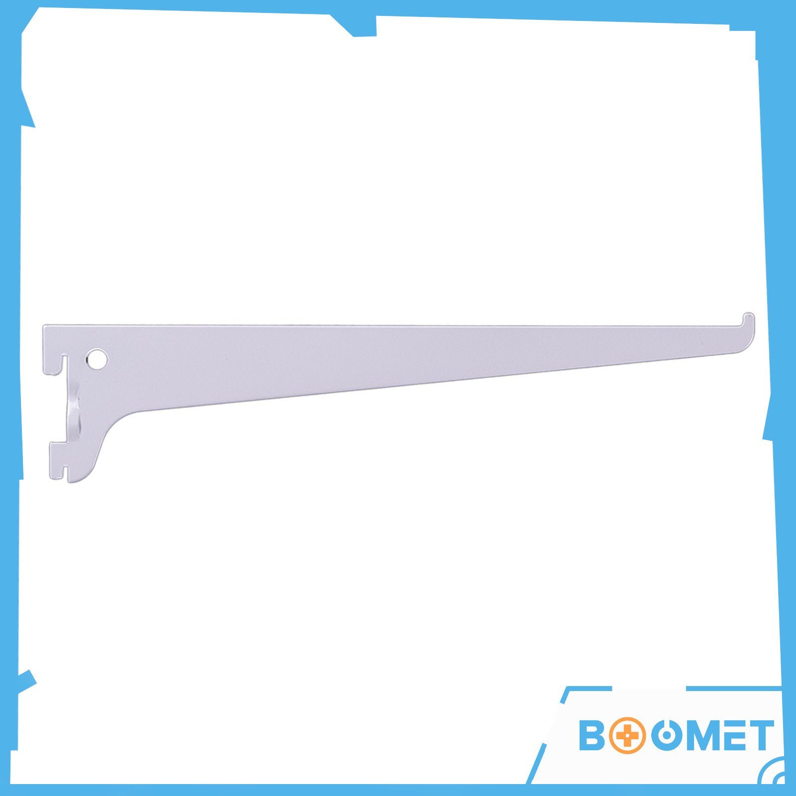 BOOMET Wandregalhalter Regalträger 1-reihig für Wandschienen, 0,2 10-tlg., günstig online kaufen