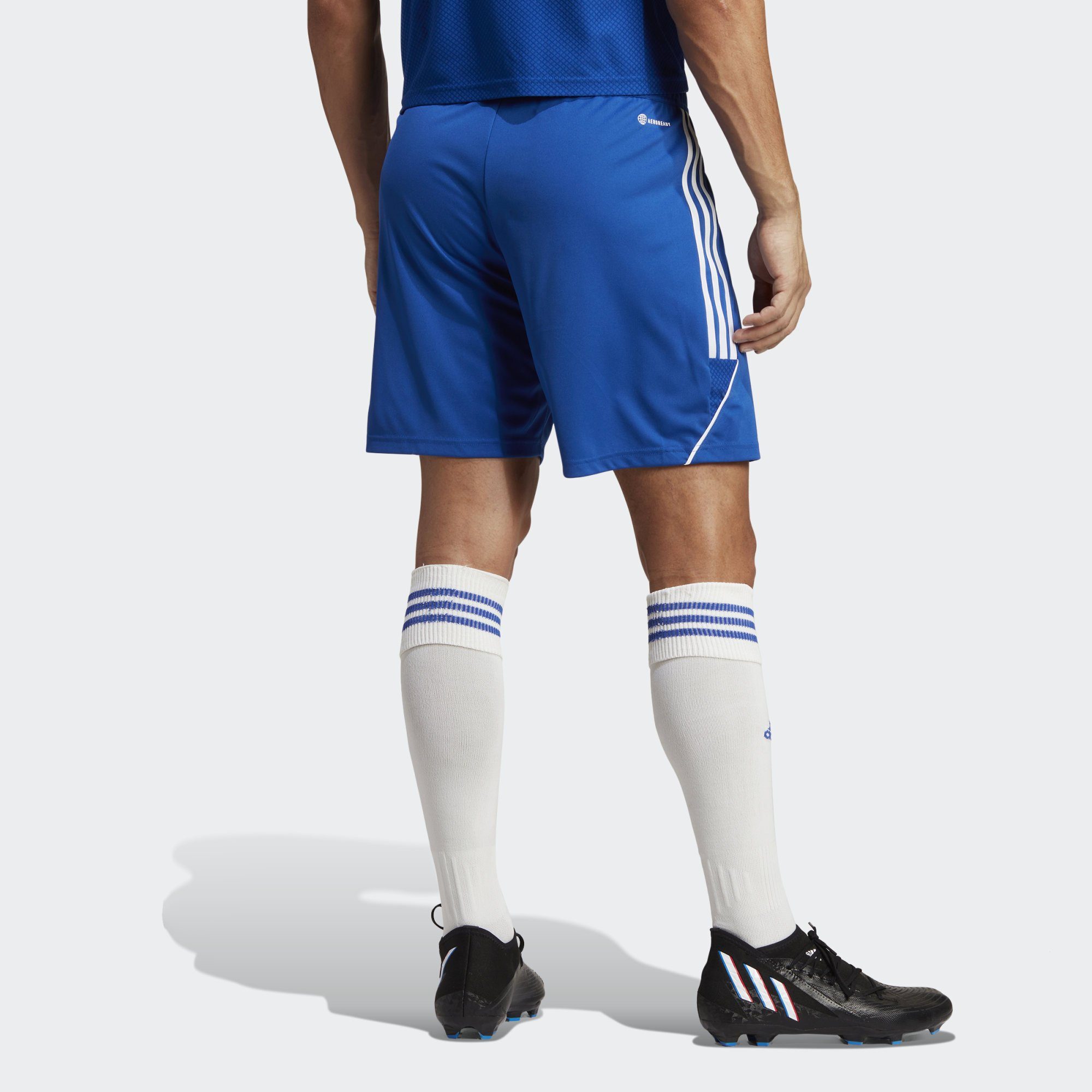 Funktionsshorts / TIRO Blue 23 Royal SHORTS White Performance LEAGUE adidas