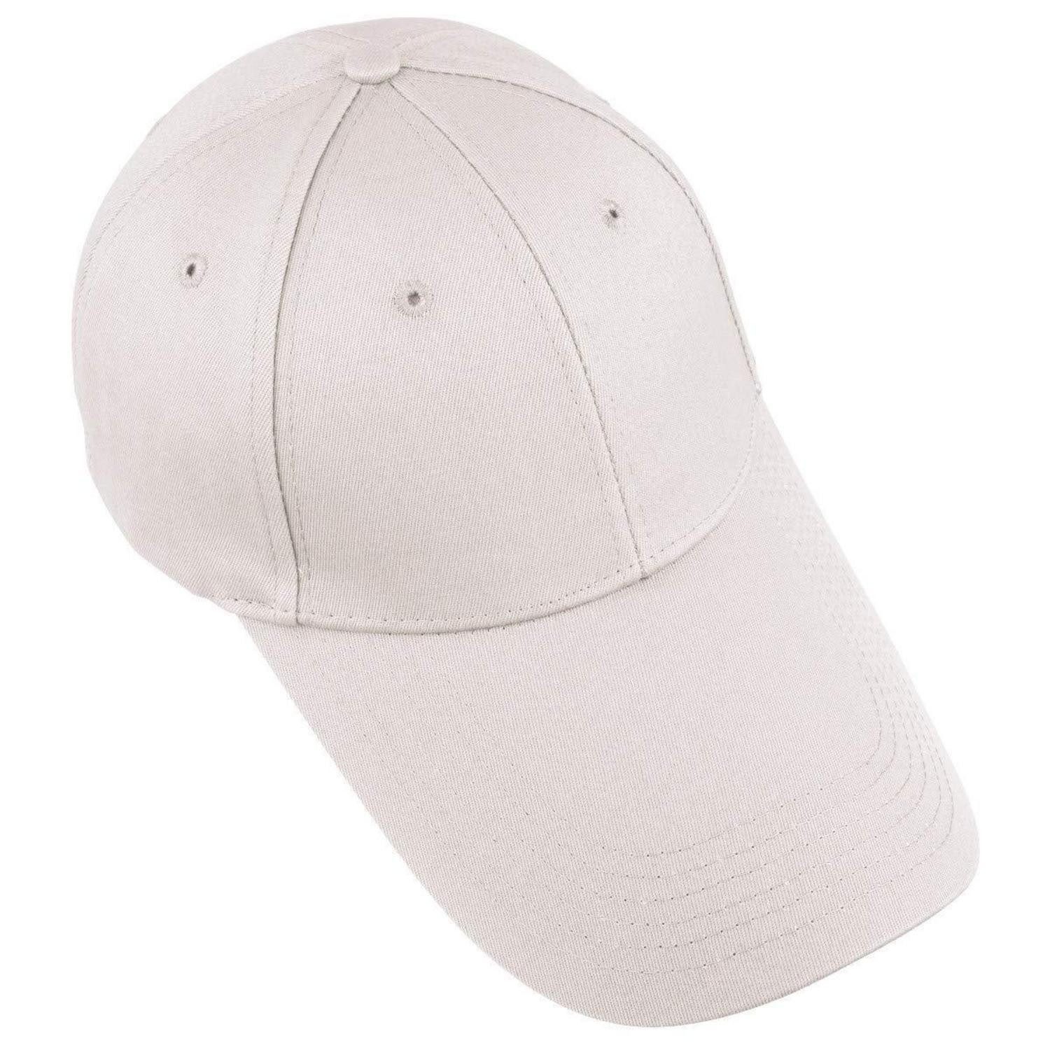 LuxusKollektion Baseball Cap Baseballkappe Baumwolle Verstellbar Herren Damen Einheitsgröße Beige