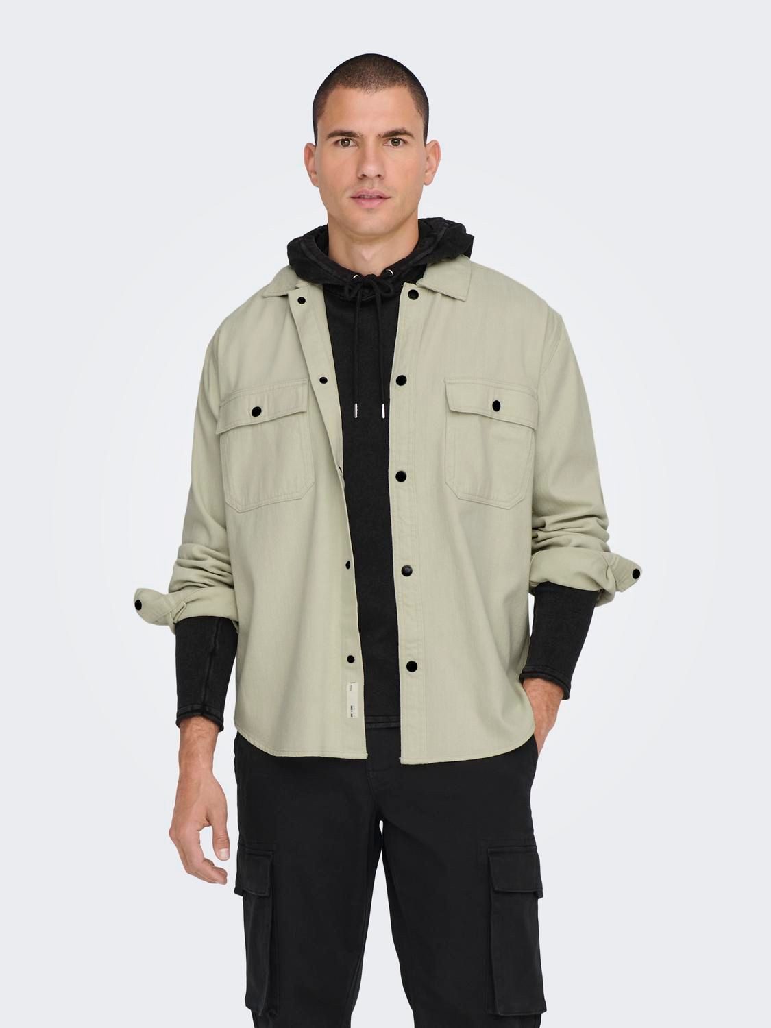 ONLY & SONS Langarmhemd