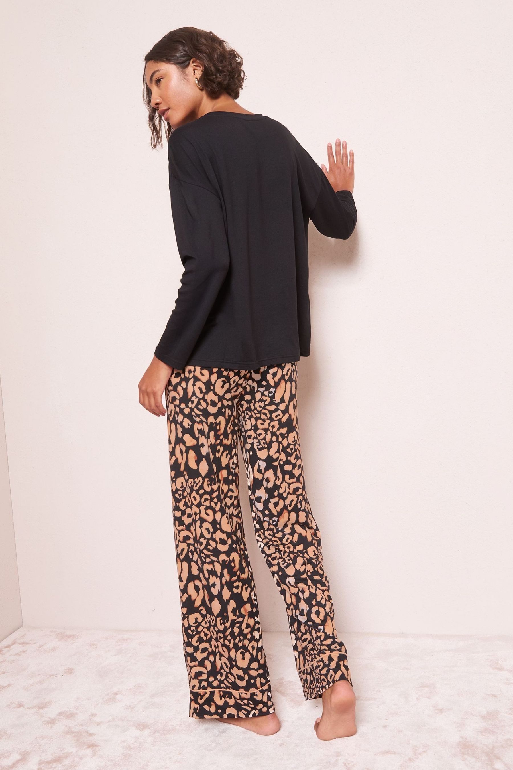 Friends Like These Pyjama Friends Like These Pyjama mit Animalprint, Regula günstig online kaufen