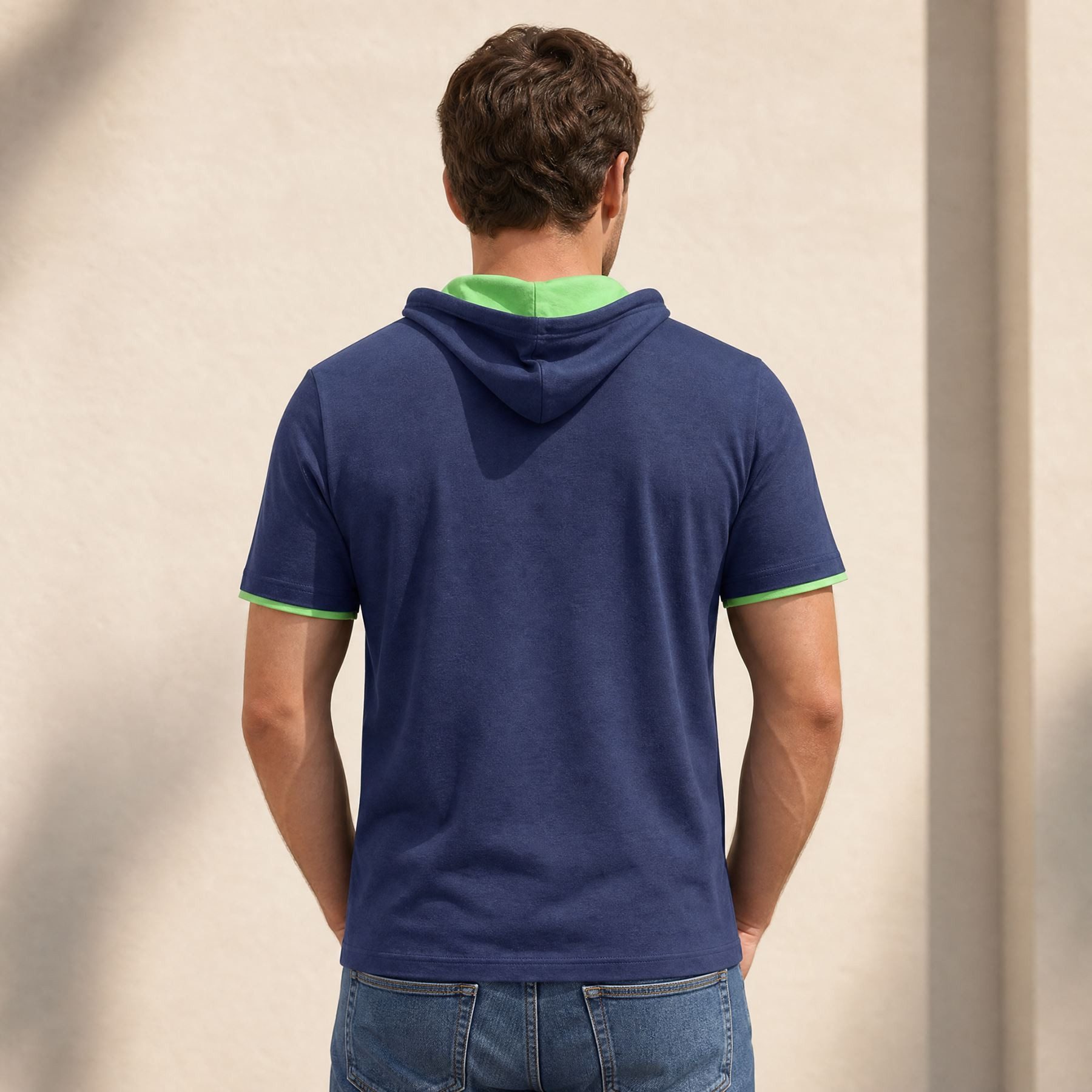 Nebulus T-Shirt TRACK, P6902 - Herren, navy, M