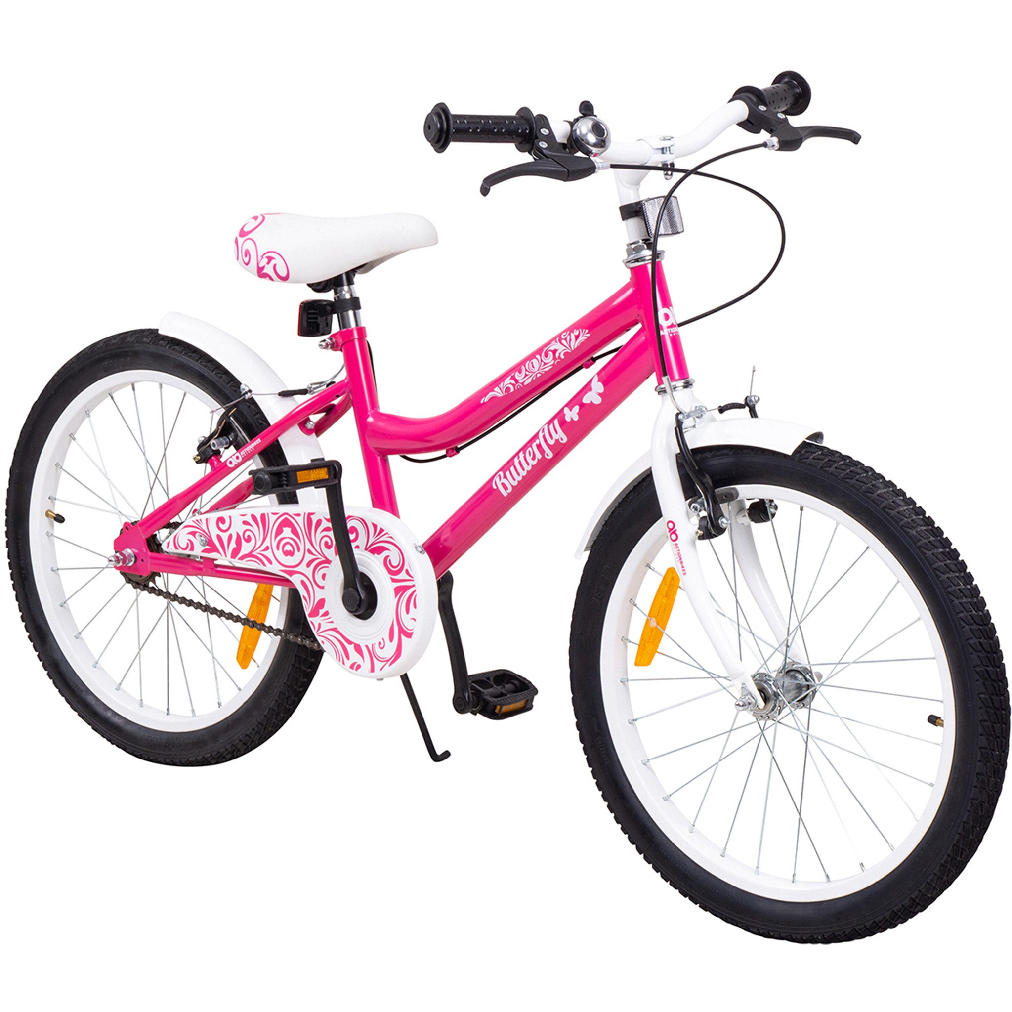 Kinderfahrrad Mädchen Butterfly 20 Zoll - ab 6 Jahre