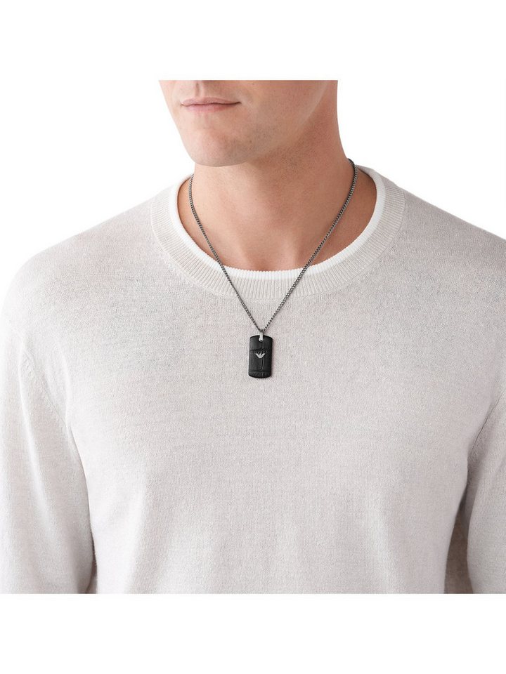 Emporio Armani Collier Emporio Armani He... Emporio Armani Collier Emporio Armani He...