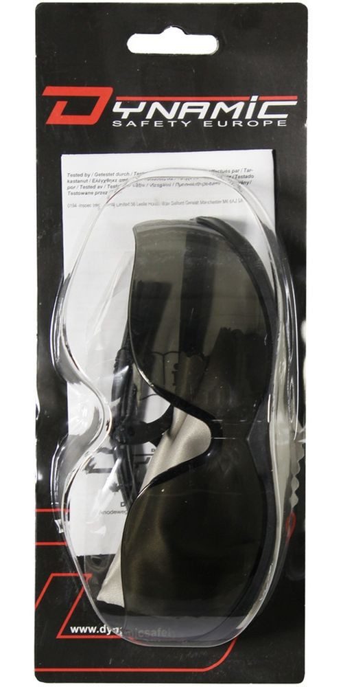 Edge - Dynamic Safety Arbeitsschutzbrille Owl Smoke Blister