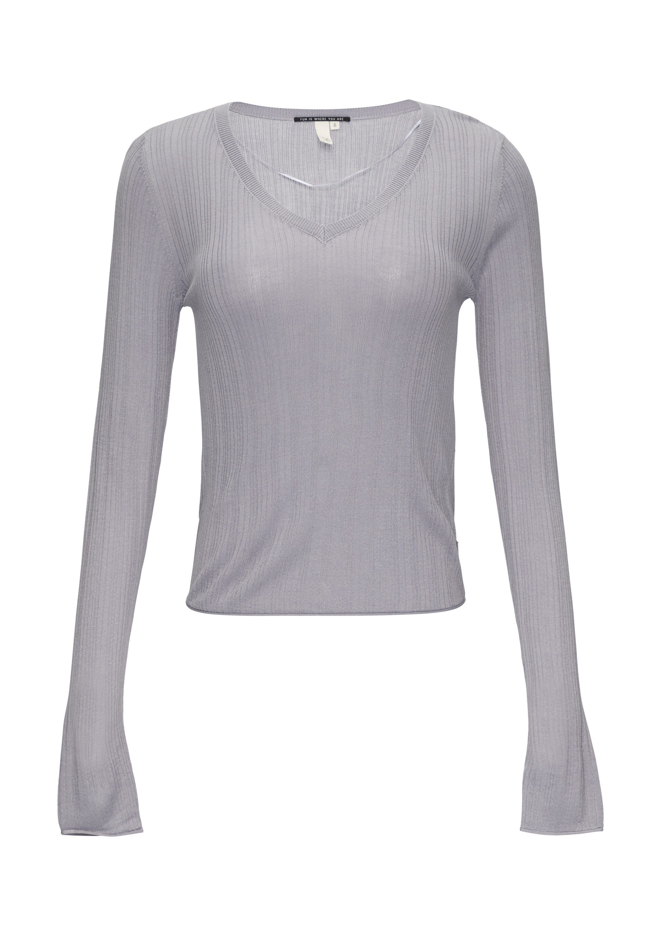 QS Longpullover Strickpullover (1-tlg) günstig online kaufen