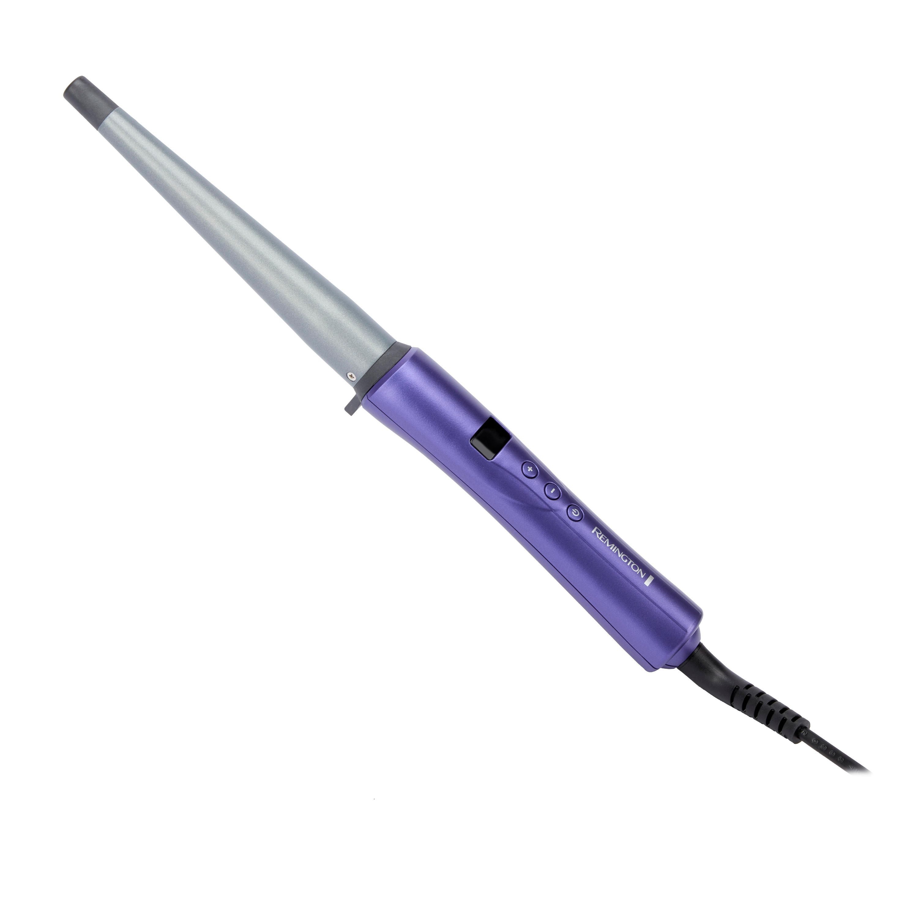 Remington Lockenstab CI93X5, Keramikbogen mit Multivitamin-Complex & Shine-Boost