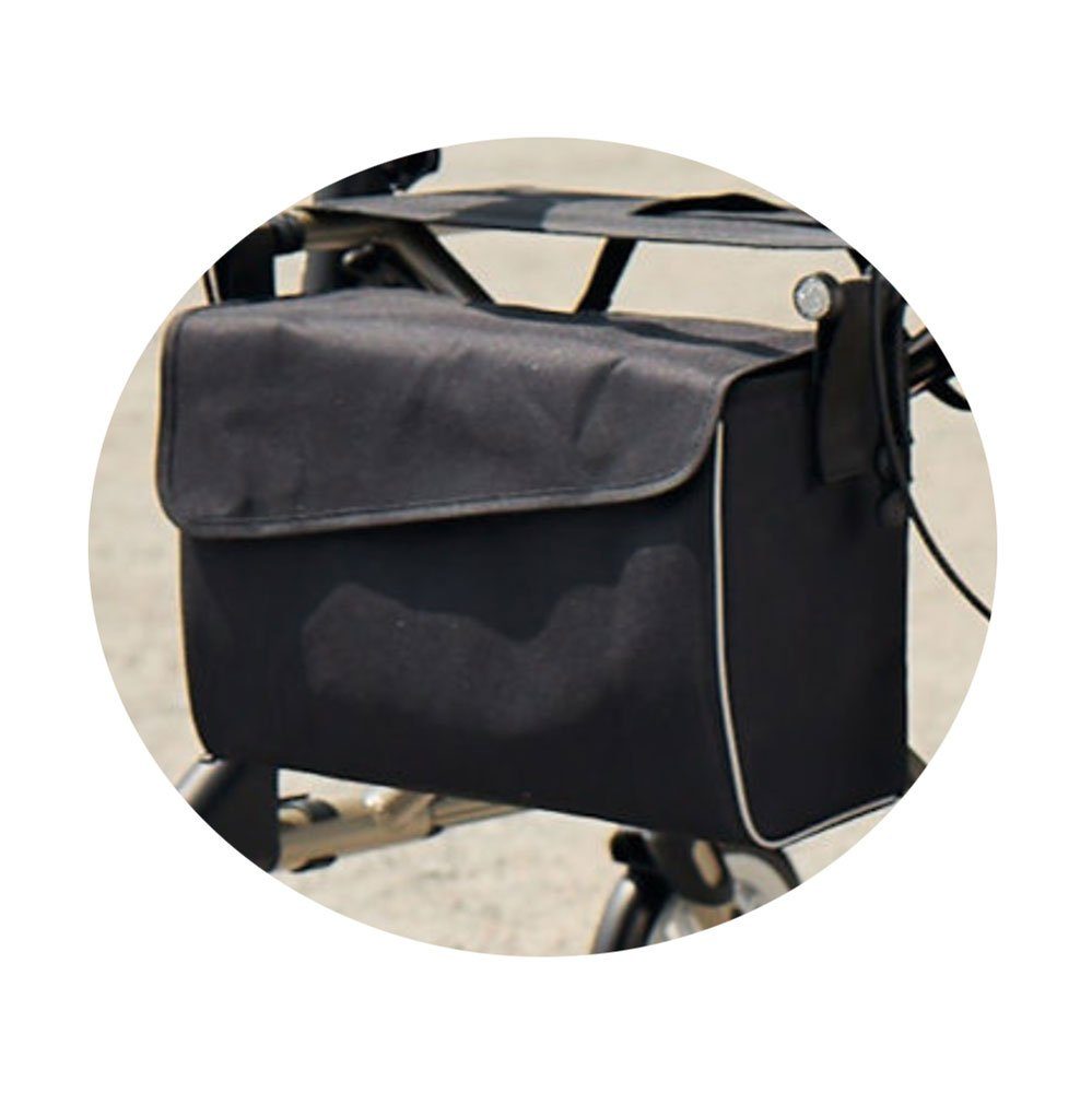 RUSSKA Aufbewahrungstasche Russka Tasche mit Magnetverschluss für Rollator El
