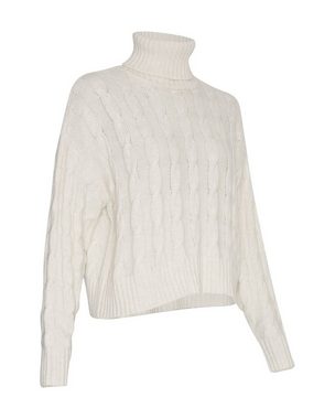 Moss Copenhagen Strickpullover Damen Rollkragenpullover RAHIMA LATIFA (1-tlg)