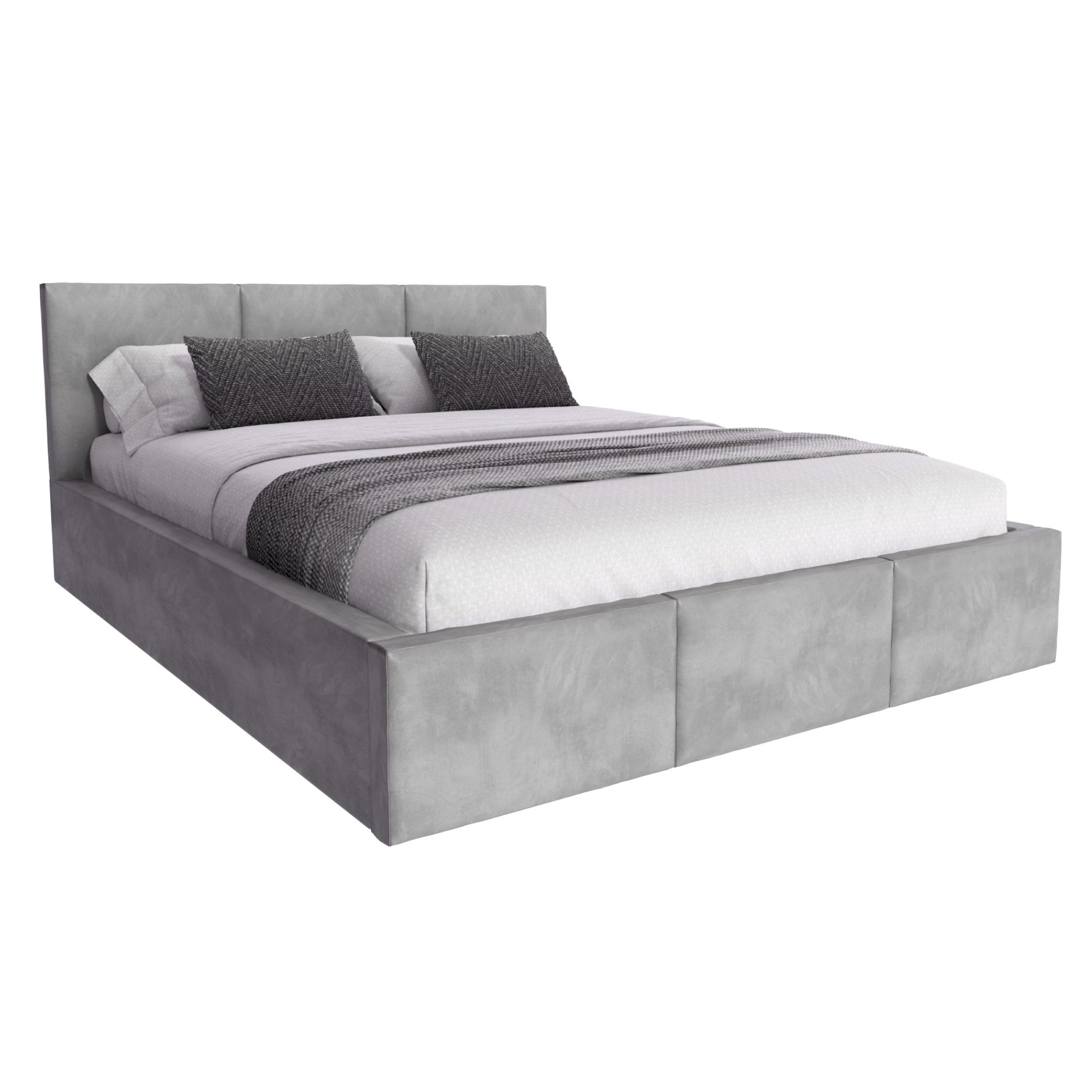 FDM Polsterbett AMBER modern mit Bettkasten günstig online kaufen
