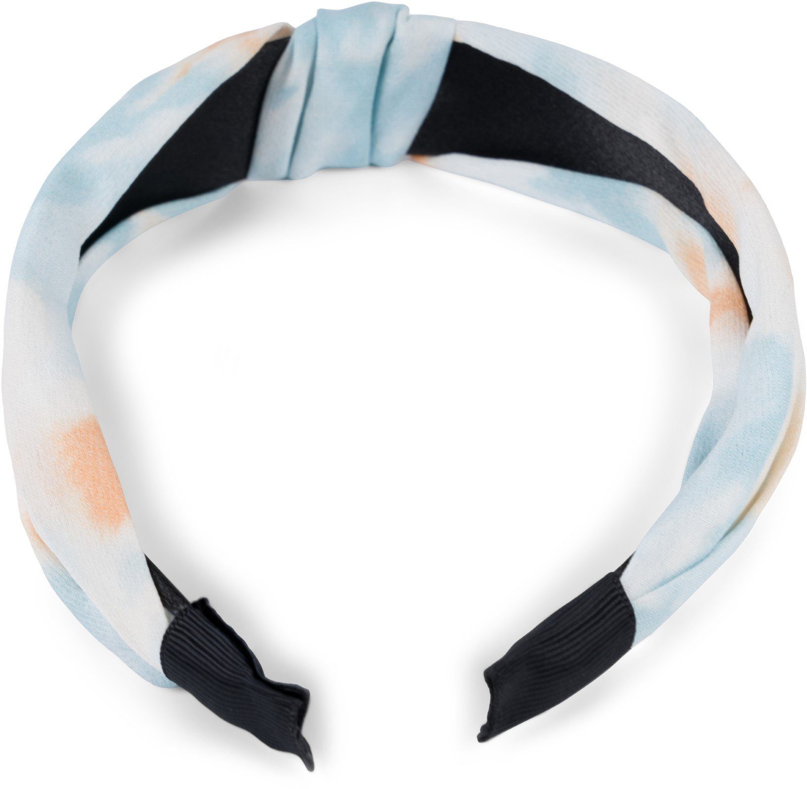 styleBREAKER Haarband, 1-tlg., Stoff Haarreif Batik Farbverlauf