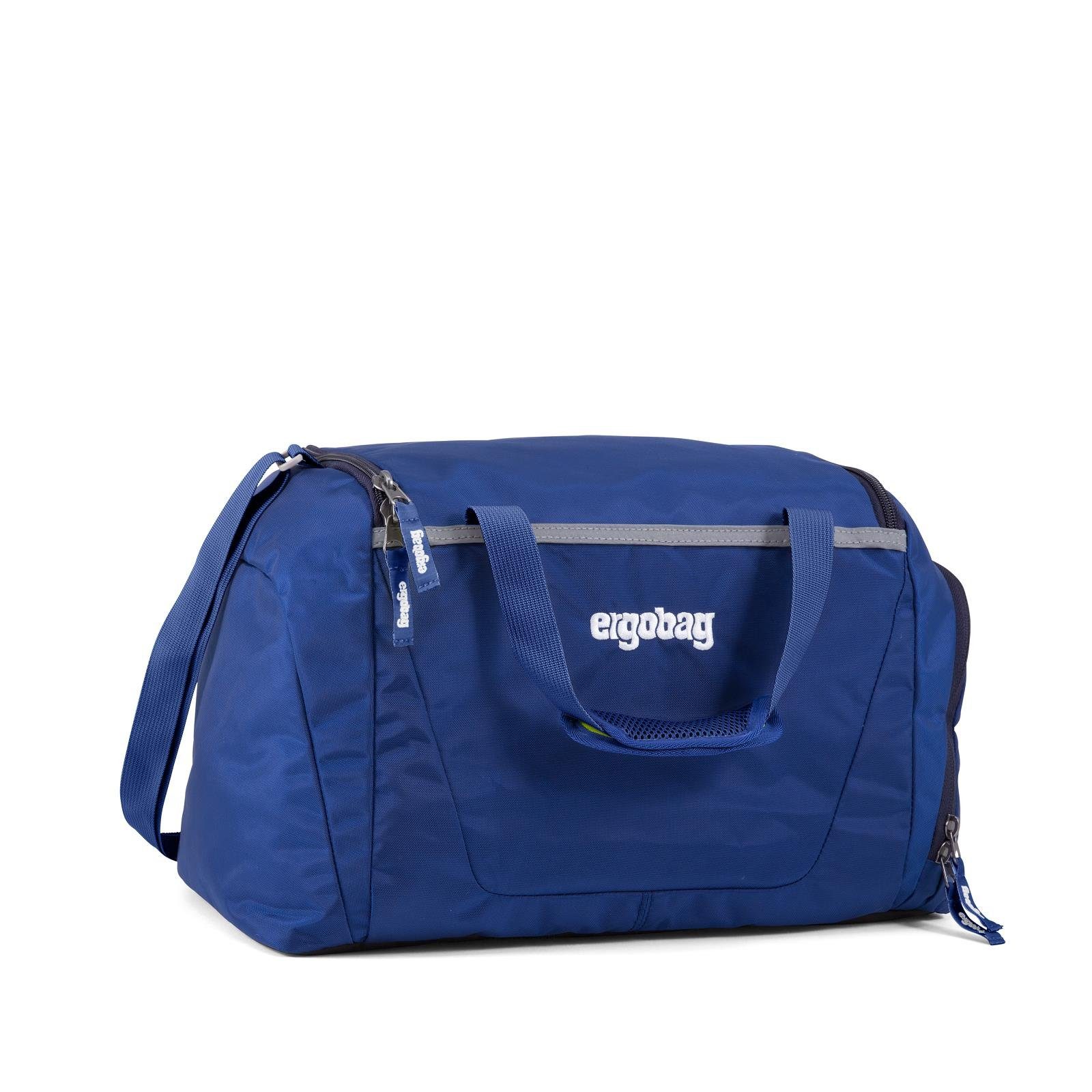 ergobag Sporttasche Sporttasche Dufflebag ERG-DUF (1-tlg), mit Minipads BlaulichtBär 004