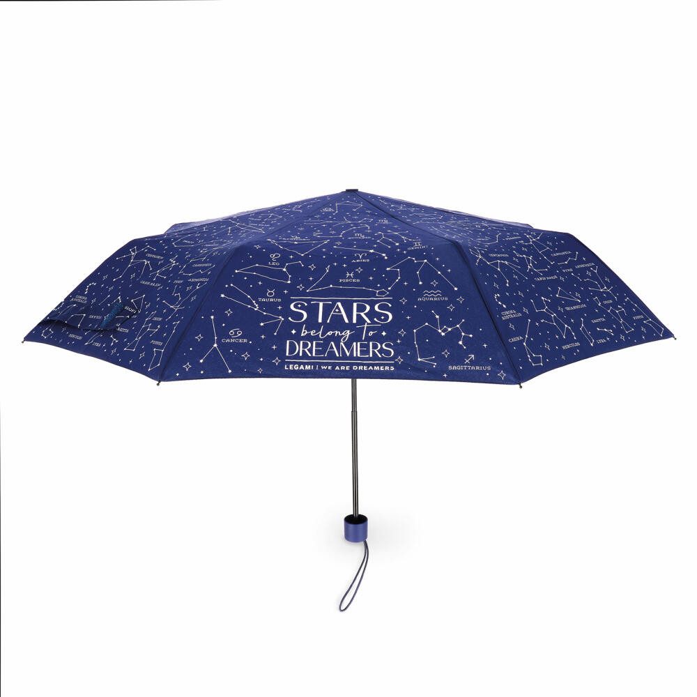 Legami Taschenregenschirm Folding - Stars - Manual