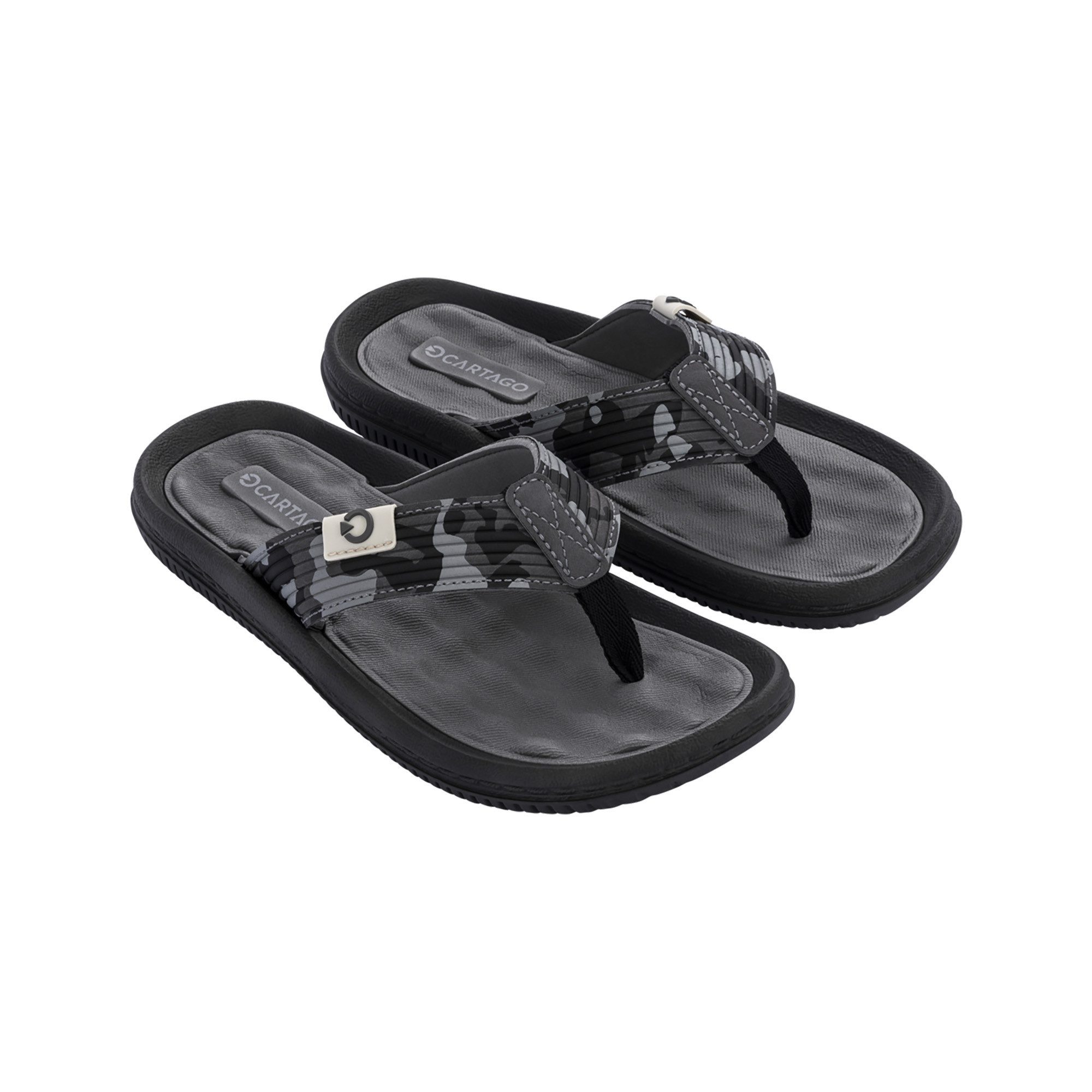Cartago DUNAS VI AD - Zehentrenner / Flip Flop Zehentrenner Innensohle aus EVA - Flip Flop mit Stoffsteg - bequem