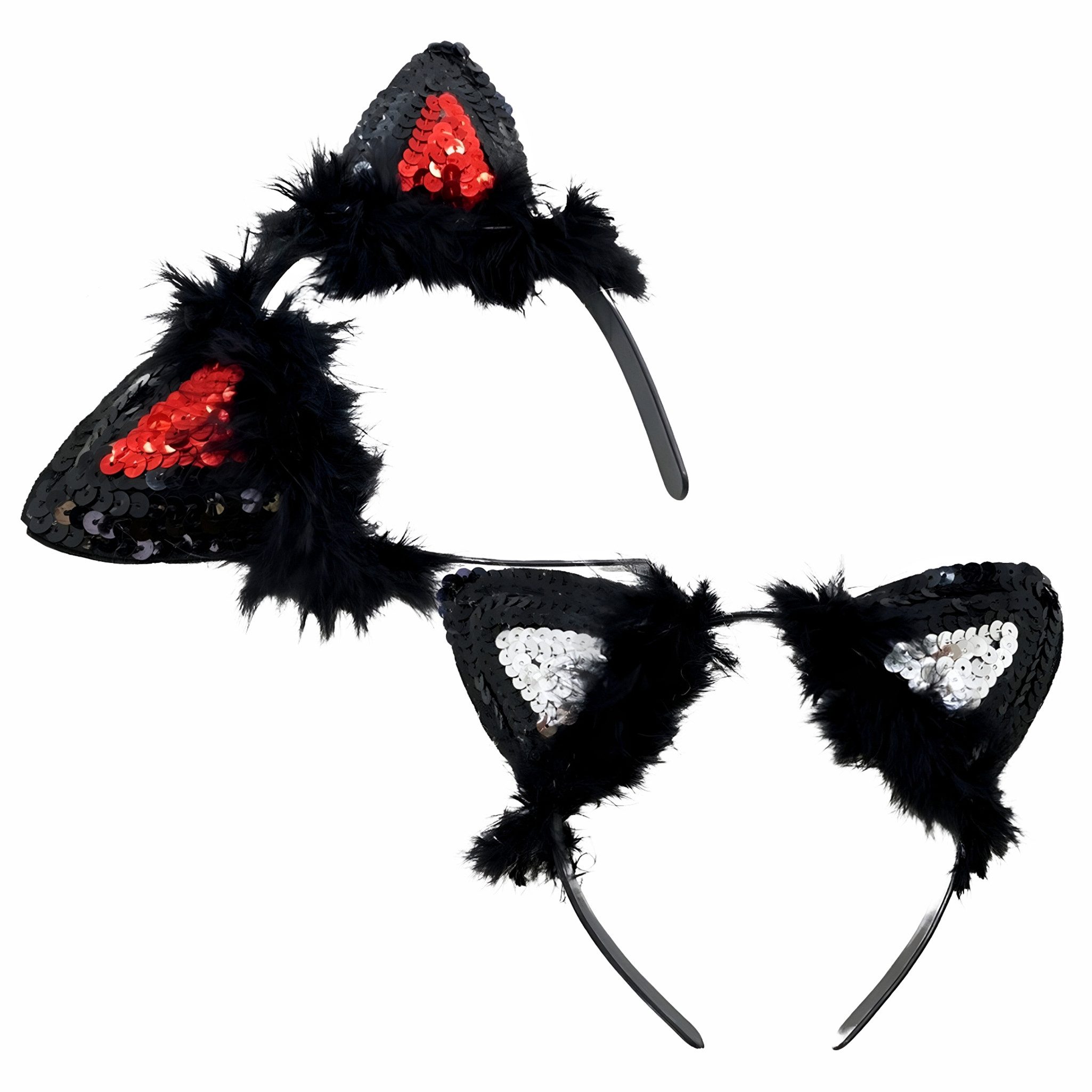 maDDma Bastelband Paillettenband ab 1m Meterware 20mm elastisches Paillettenborte, gold