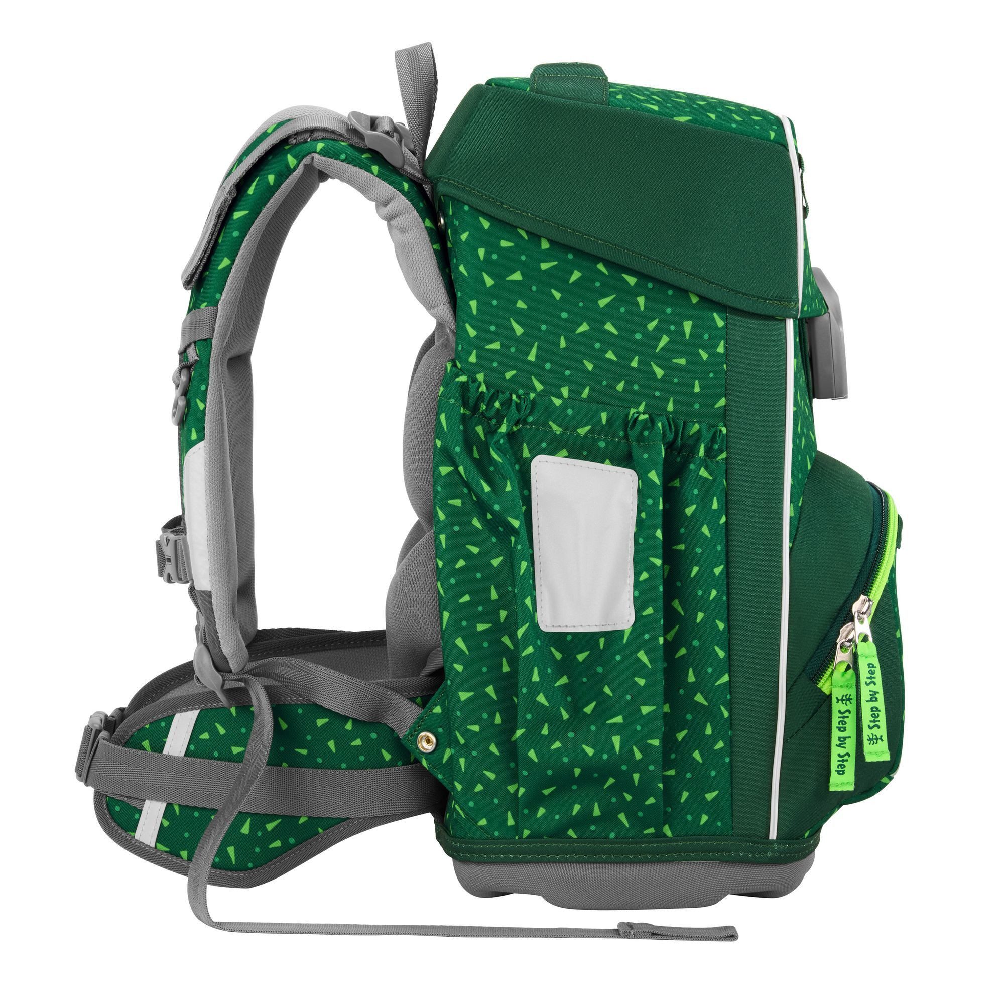 Step by Step Schulranzen Basis (4-tlg), Polyester