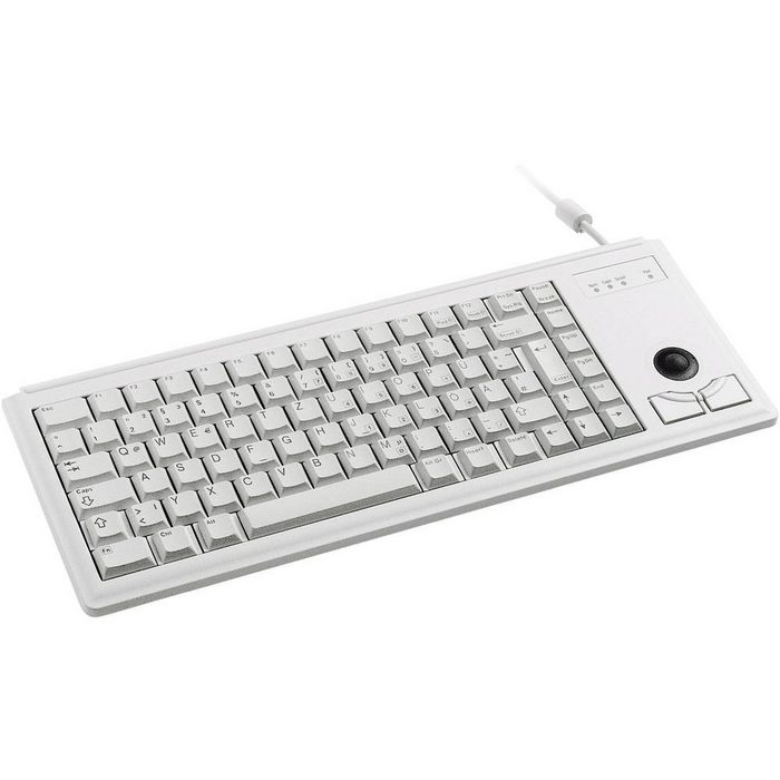Cherry Keyboard mit integriertem Trackball Tastatur (Integrierter Trackball Maustasten 19" Anwendungen)