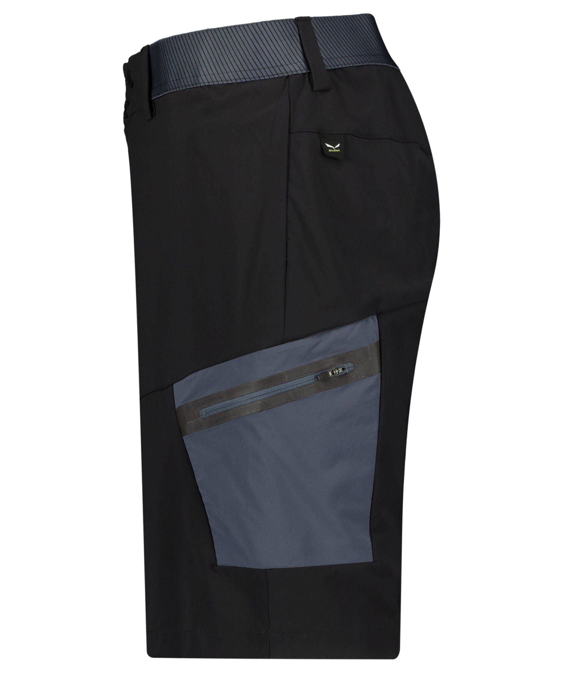 Cargo Salewa Durastretch" Outdoor-Shorts Herren 2 Outdoorhose schwarz (200) "Pedroc (1-tlg)