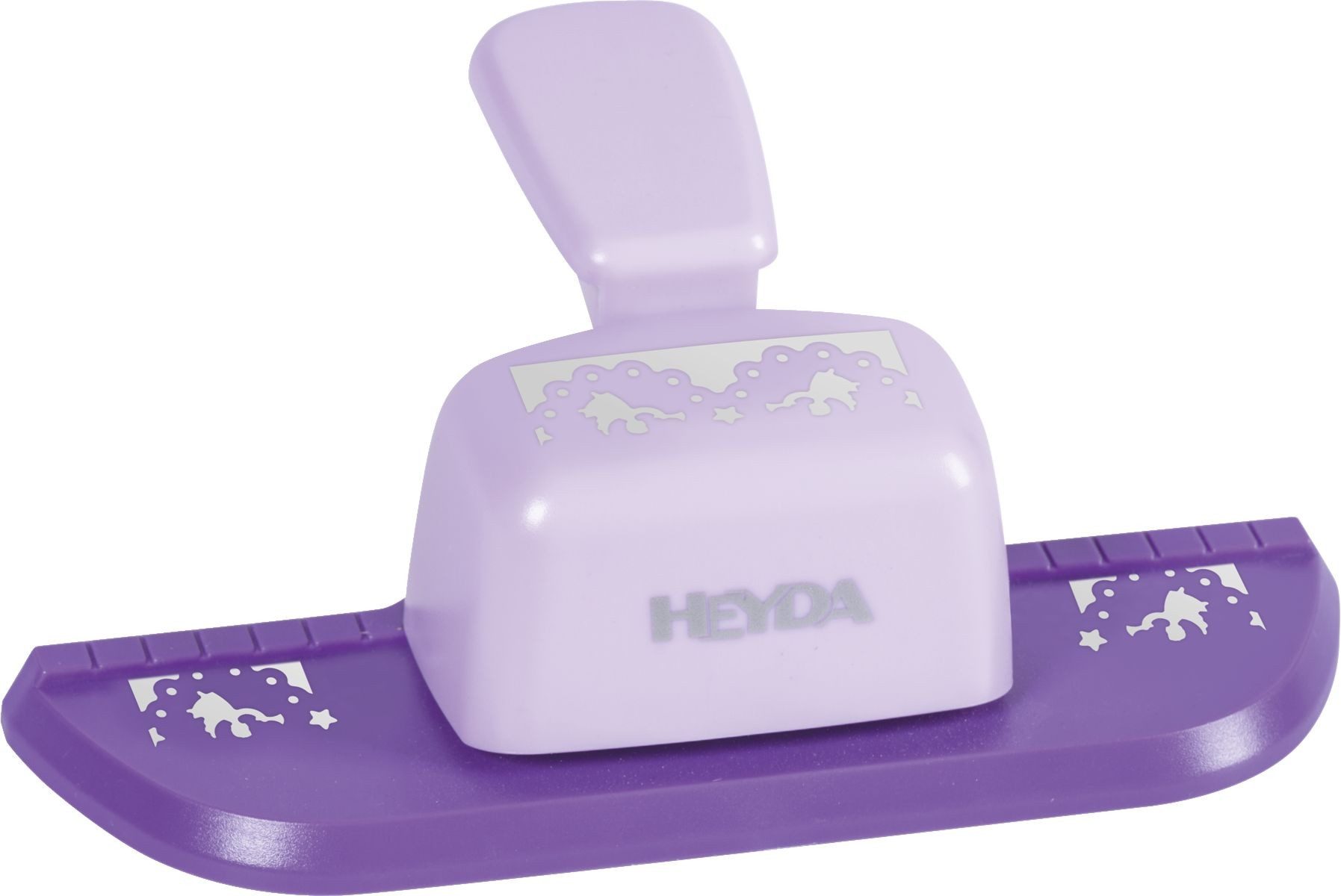 Heyda Motivstanzer Motivstanzer für Karton bis 220g/qm Bordüre Engel 50x20mm