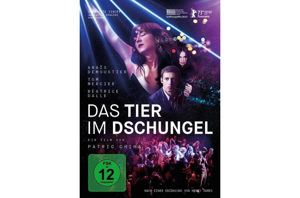 Cargo DVD Das Tier im Dschungel (OmU)
