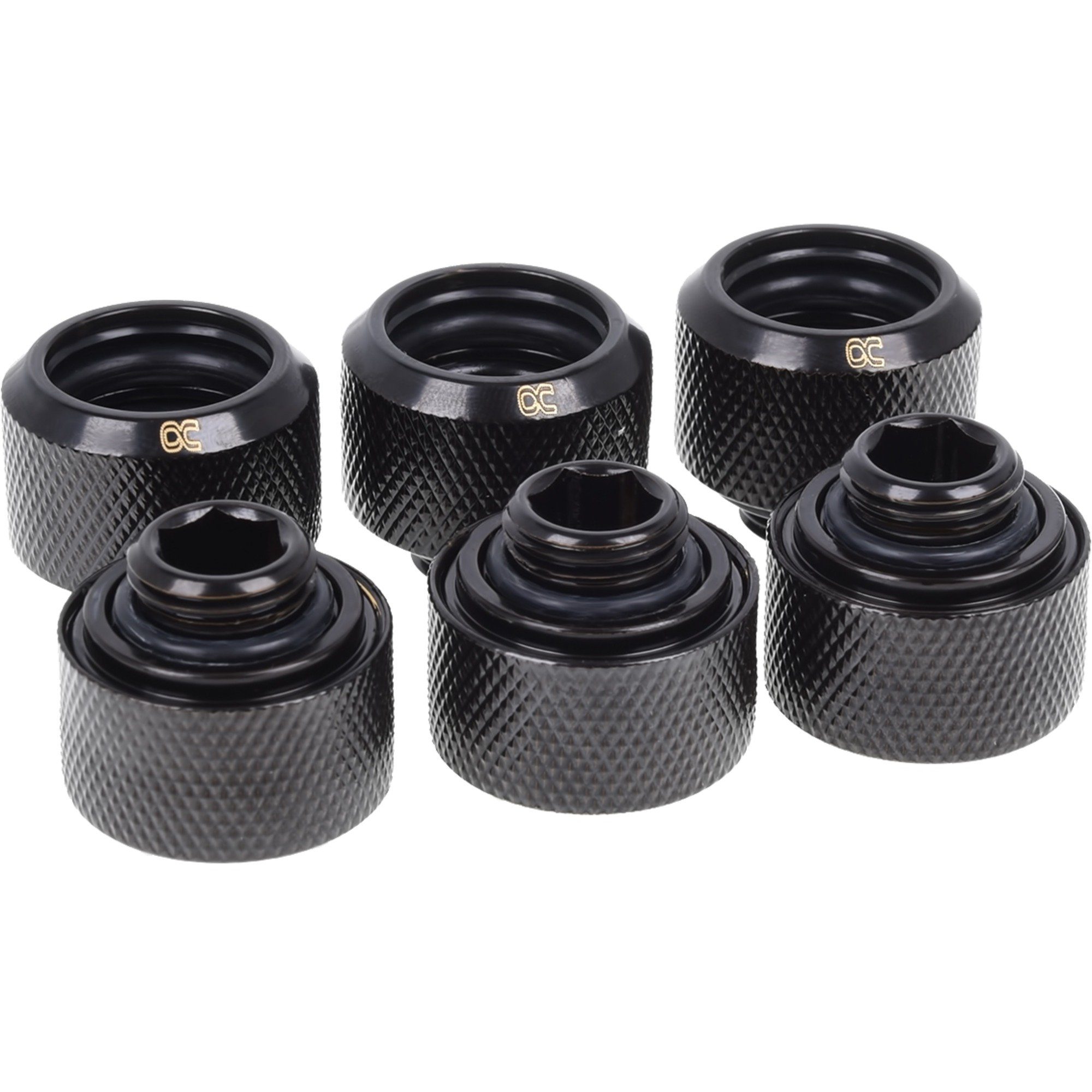 Wasserkühlung Alphacool Eiszapfen 16mm HardTube Anschraubtülle