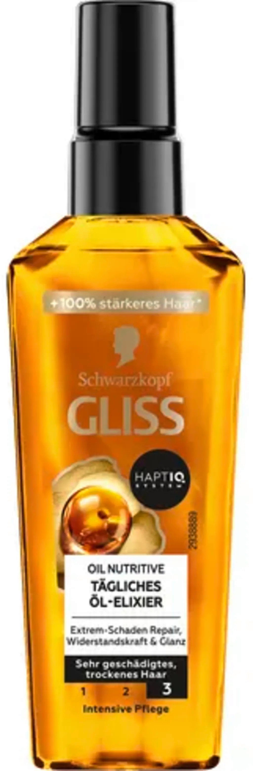Schwarzkopf Haaröl Gliss Kur Öl-Elixier Ultimate Repair 75ml, 1-tlg.