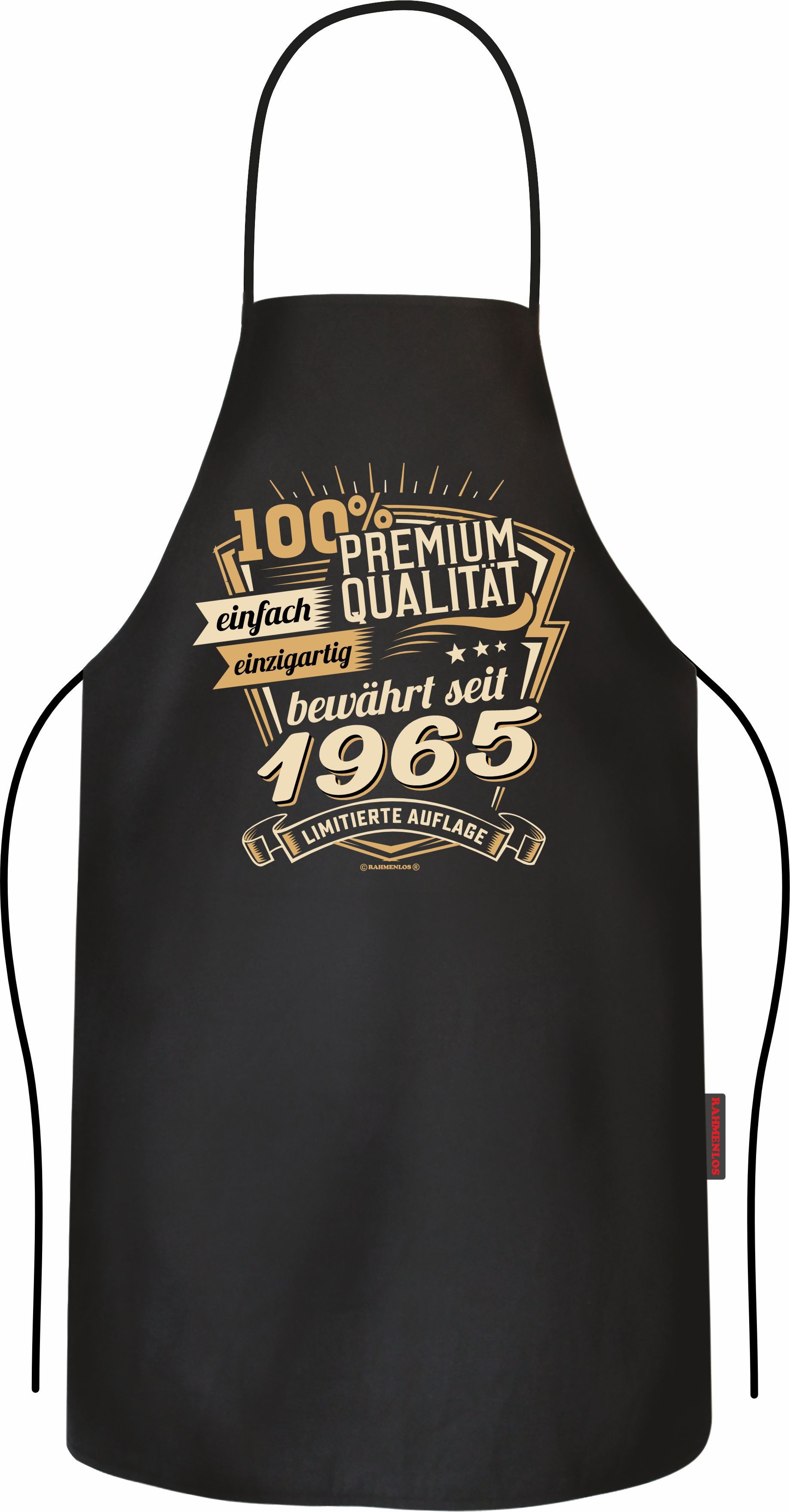 RAHMENLOS® Grillschürze Kochschürze als Geschenk zum günstig online kaufen