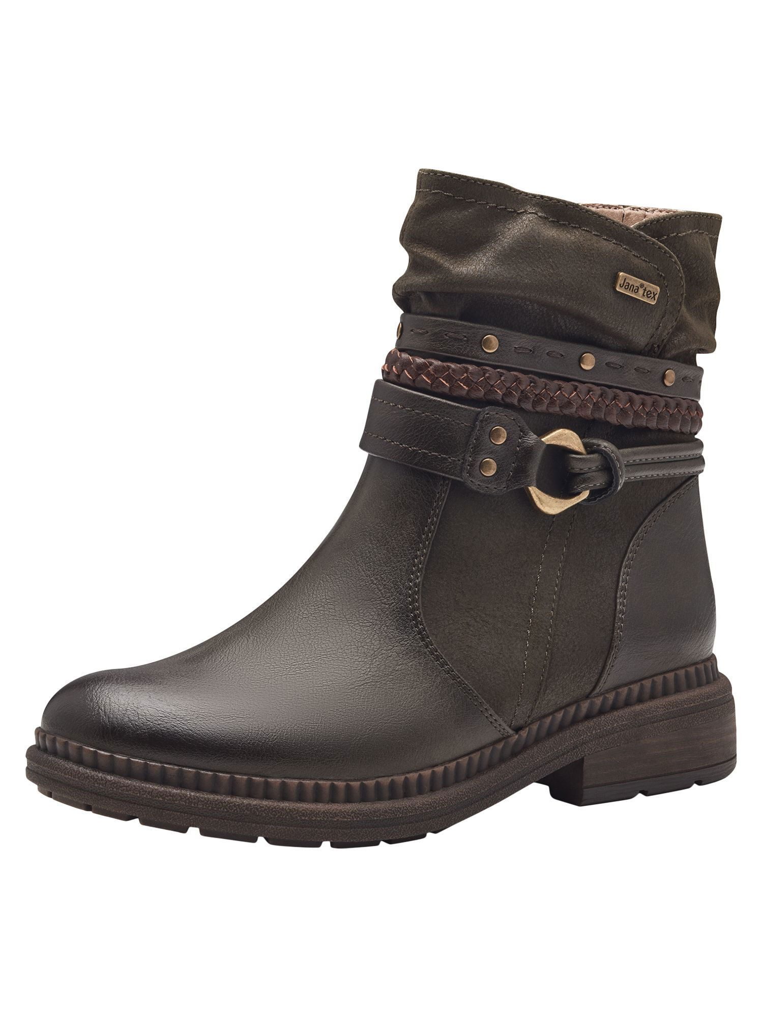 Jana Stiefelette 8-25464-43 Stiefelette Tex