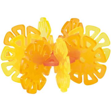EDUPLAY Lernspielzeug Steckblumen transparent