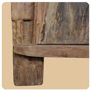 SIMANDRA Kommode Borneo Mod. 1 (Einzelstück, 1 Kommode/ Sideboard), Handarbeit. Jedes Stück ein Unikat!, Recycling Teak Holz massiv
