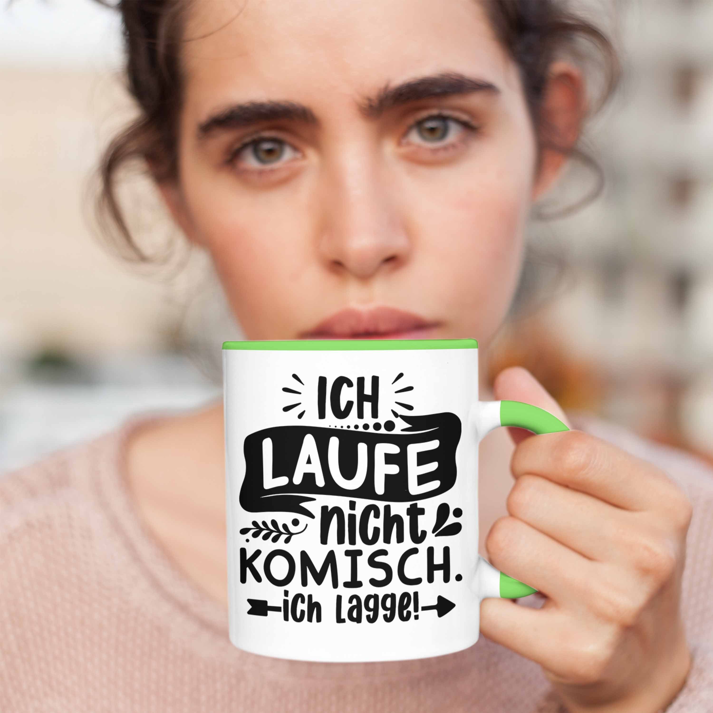 Grün Ich Ich Zocker Geschenk Laufe Nicht - Komisch Jungs Jugendliche für Trendation Geburtstag Trendation Weihnachten Tasse Lagge Tasse Gamer