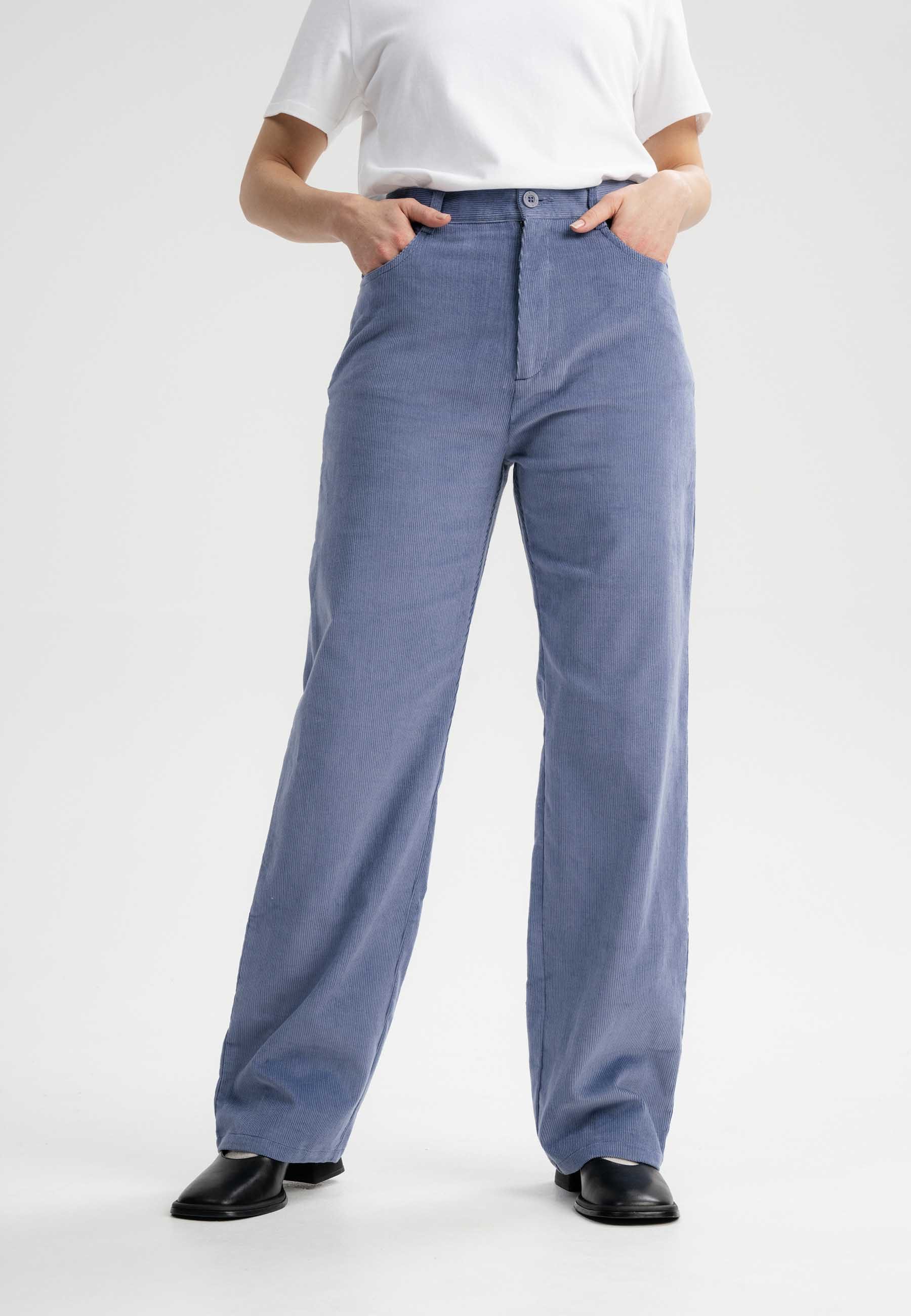 MELA Cordhose Cord Hose mit hohem günstig online kaufen
